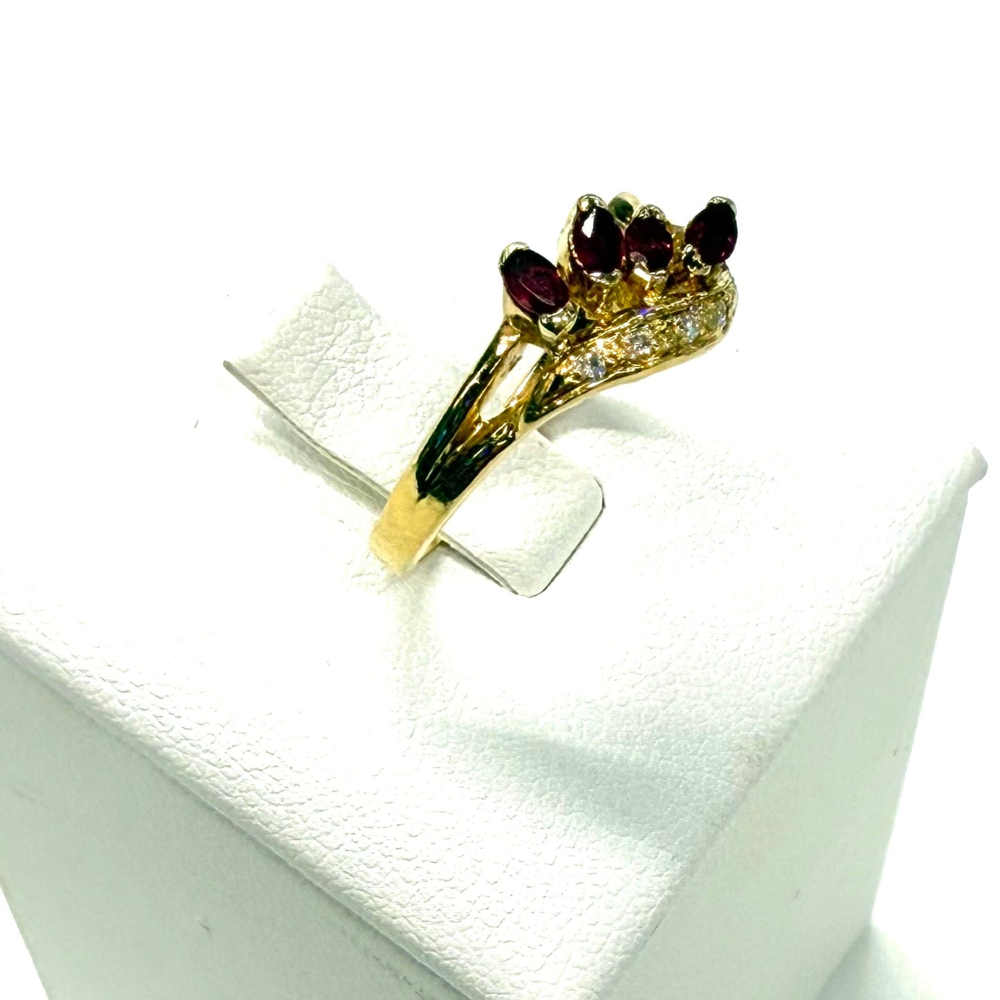 Bague Or Jaune 18k Taille-54