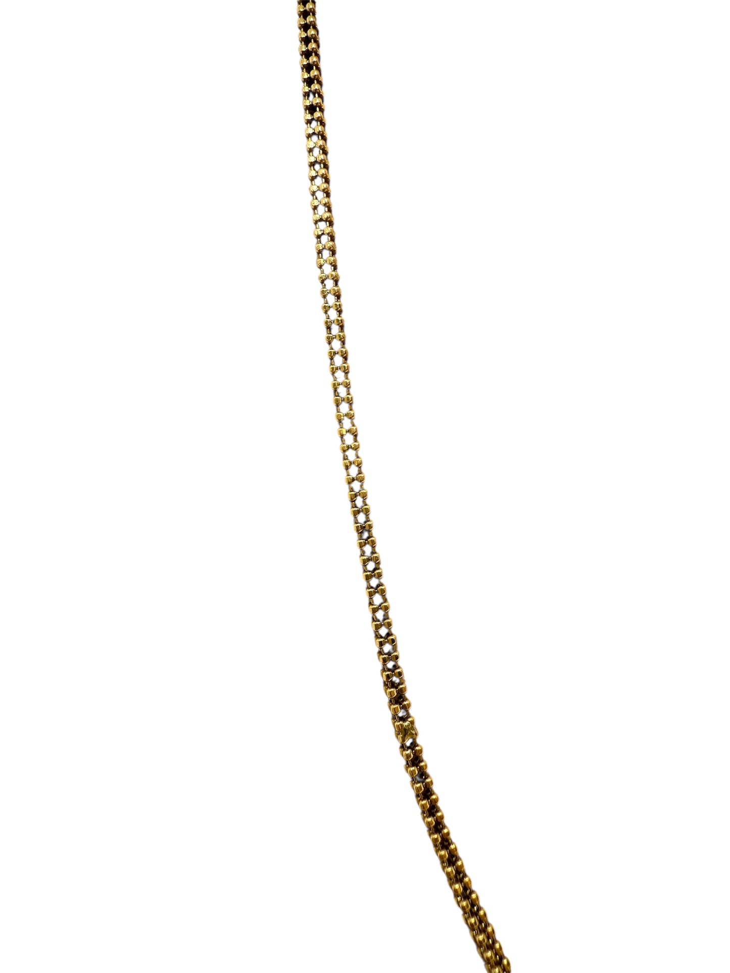 Collier Matinée en Or Jaune 18K 9.13 Grs