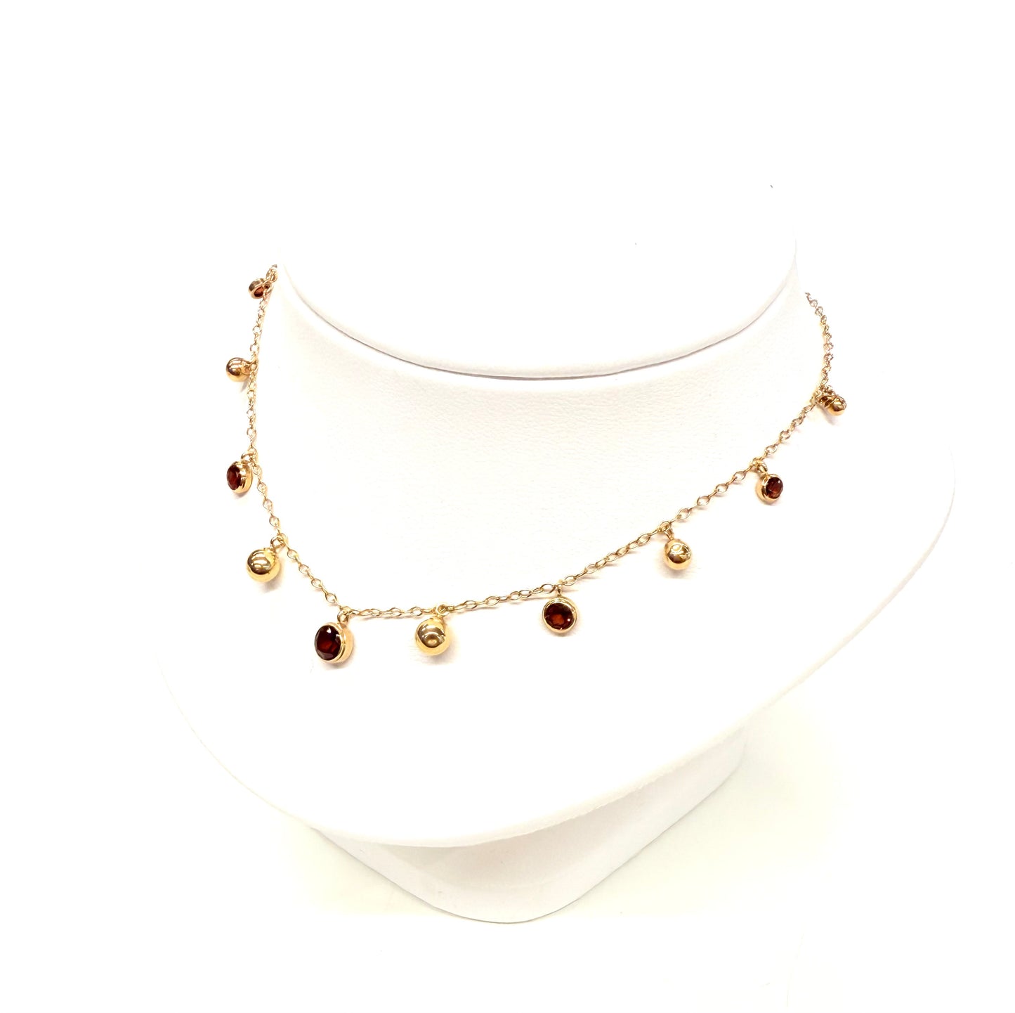 Collier Breloque Or Jaune 18k 3.33 Grs
