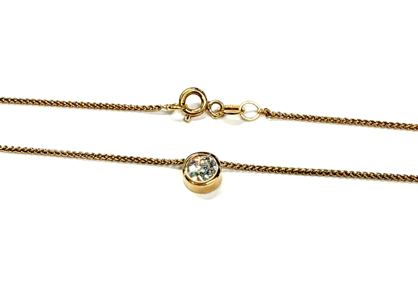 Collier Princesse Or Jaune 18k 3.06 Grs