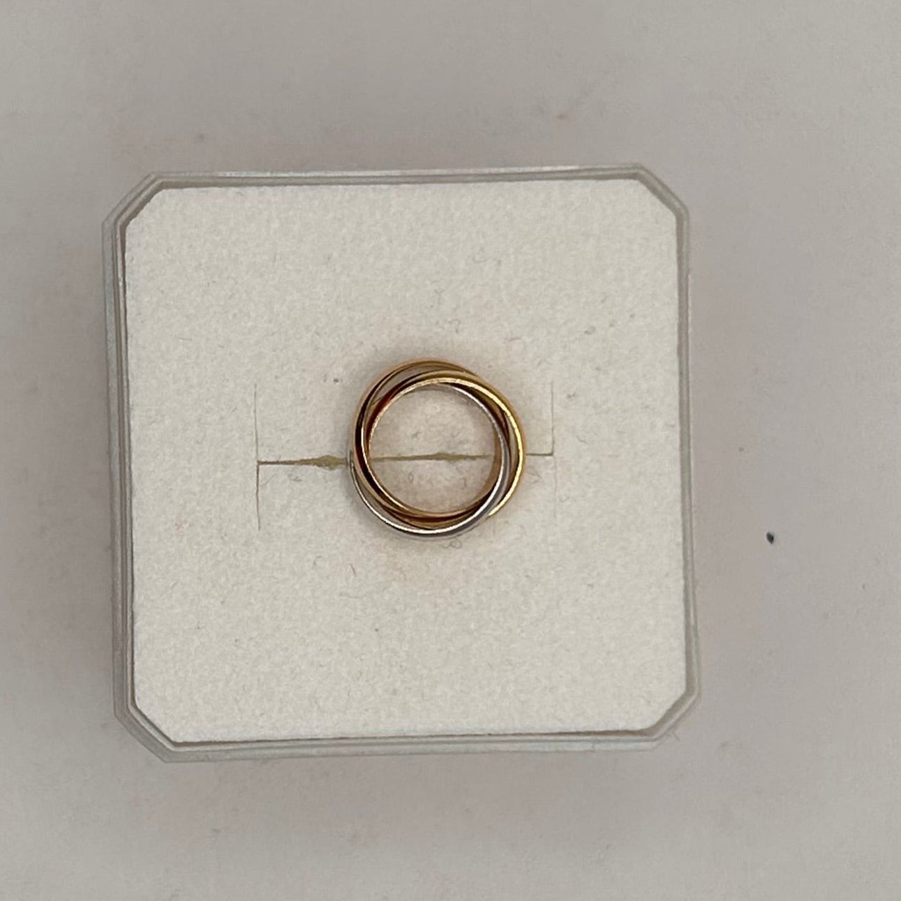 Pendentif médaille 3 Ors 18K