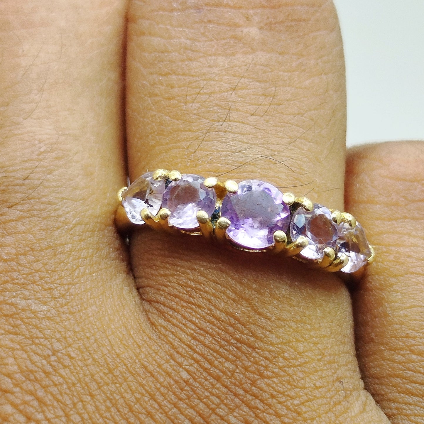 Bague en Or Jaune 18 Carats Taille -52