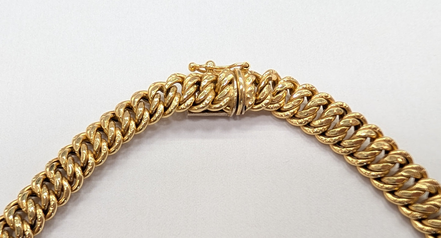 Collier Princesse en Or Jaune 18K 25.21 Grs
