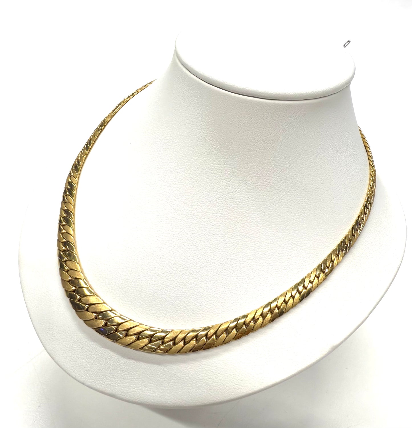 Collier Ras du Cou Or Jaune 18k 13.04 Grs