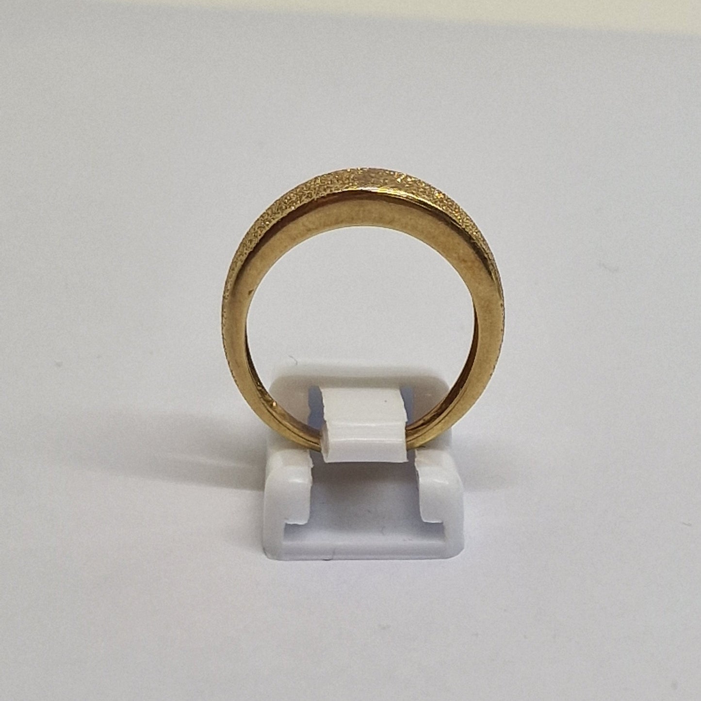 Bague Alliance en OR Jaune 18K Taille-56