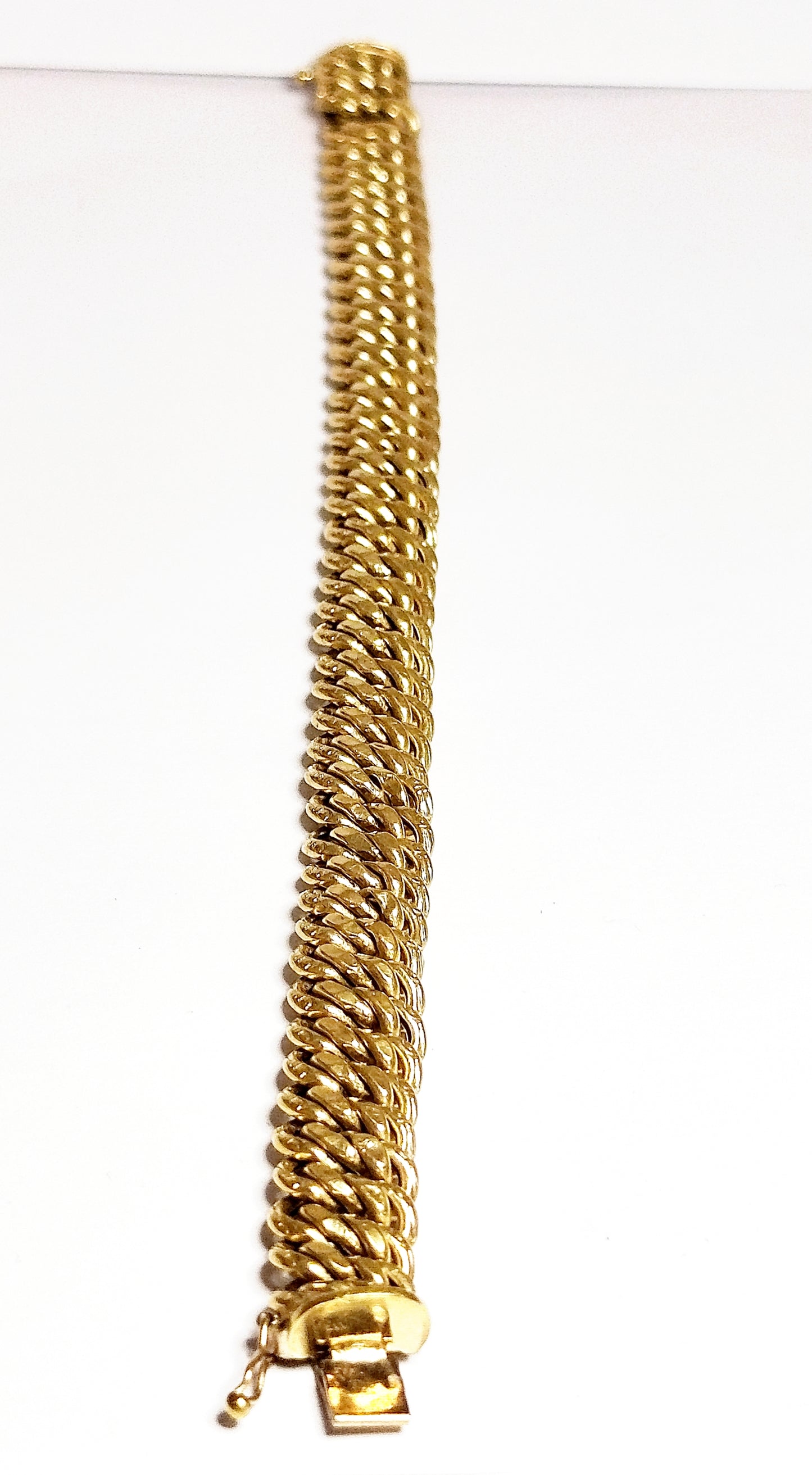 Bracelet Jonc en Or Jaune 18K 20.40 Grs