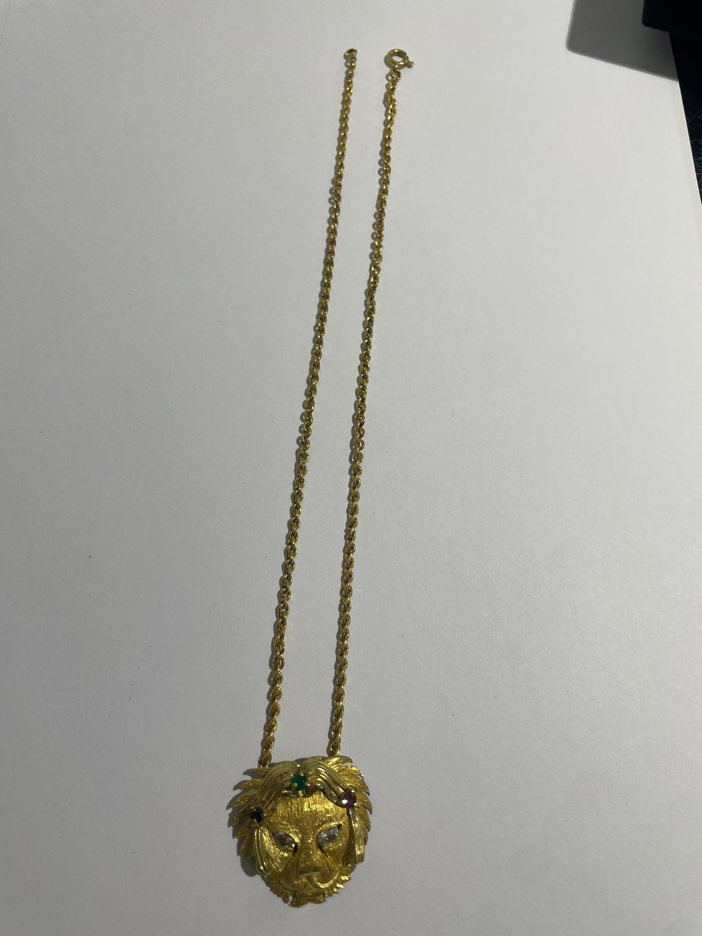 Collier Matinée en Or jaune avec 18K 23.1 Grs