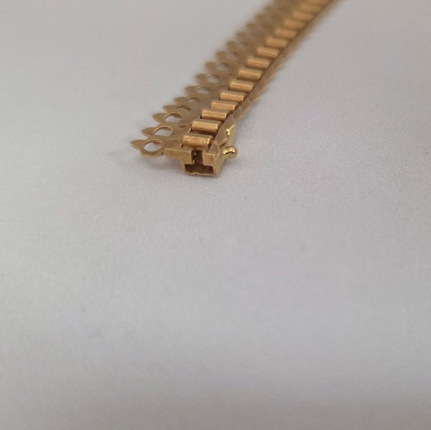 Collier Ras du Cou Or Jaune 18K 31.34 Grs