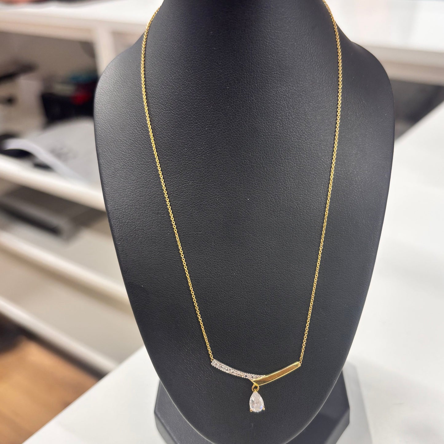 Collier Princesse en Or Jaune 18K 2.02 Grs