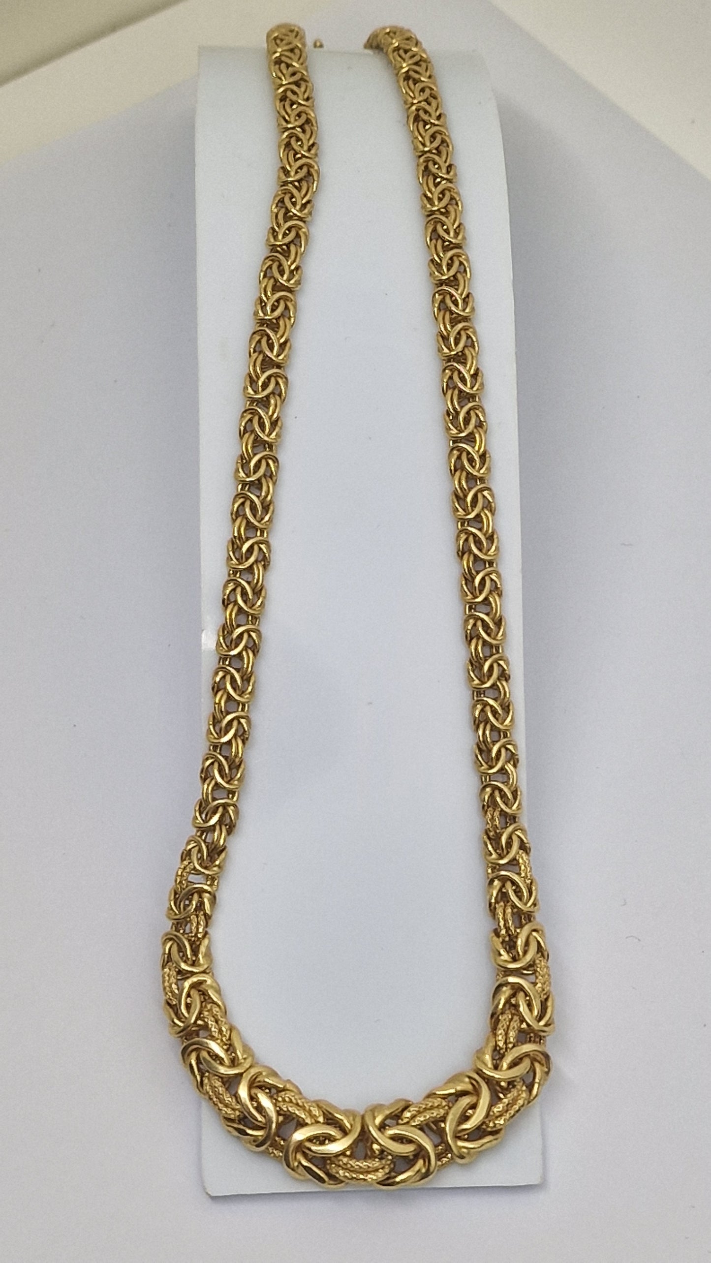 Collier Princesse en Or Jaune 18k 22.47 Grs