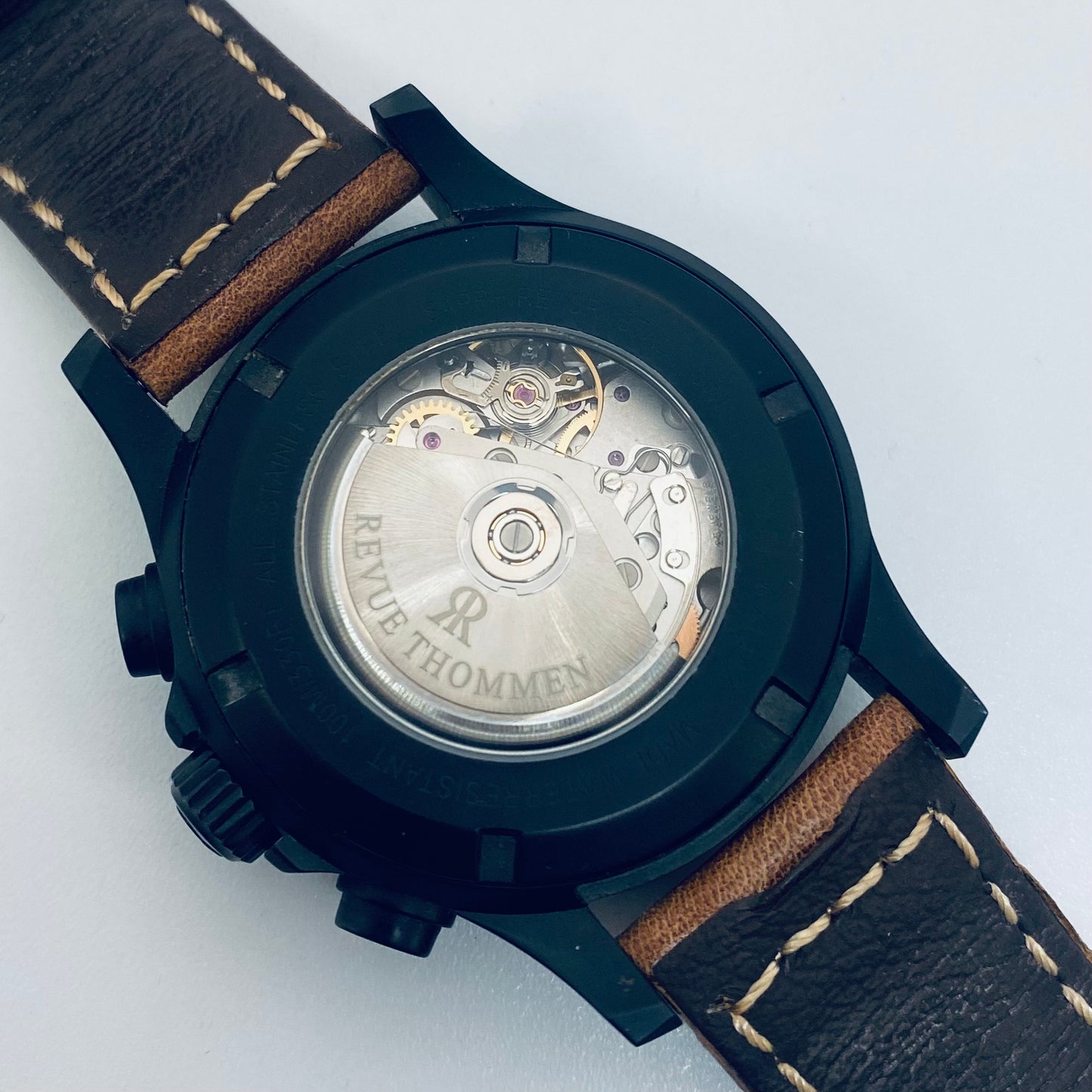 Montre Revue Thommen Air Speed 16071.6 2020 Comme Neuve