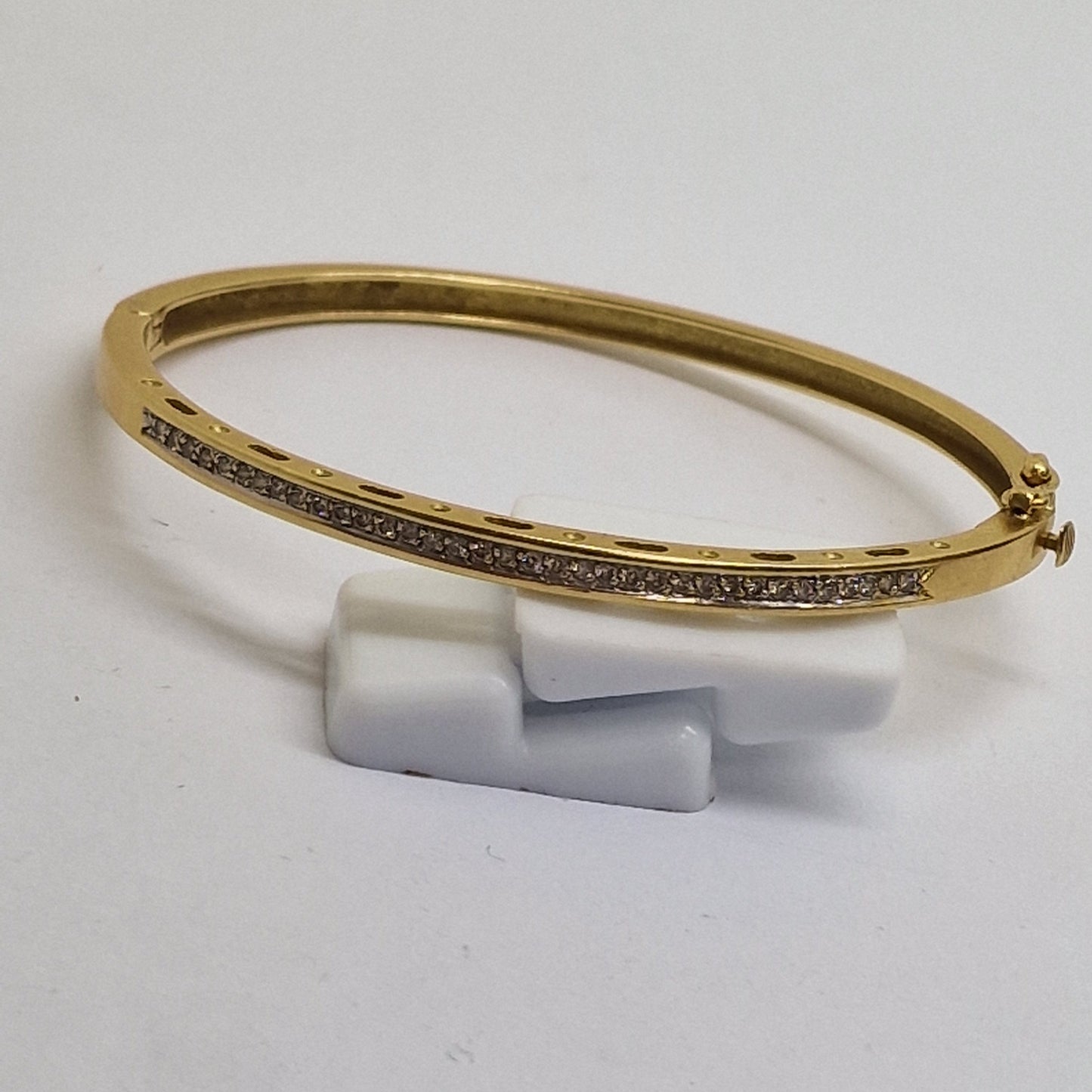 Bracelet Jonc en Or Jaune 18K 14.72 Grs