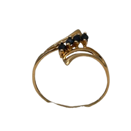 Bagues en Or Jaune 18K Taille-61