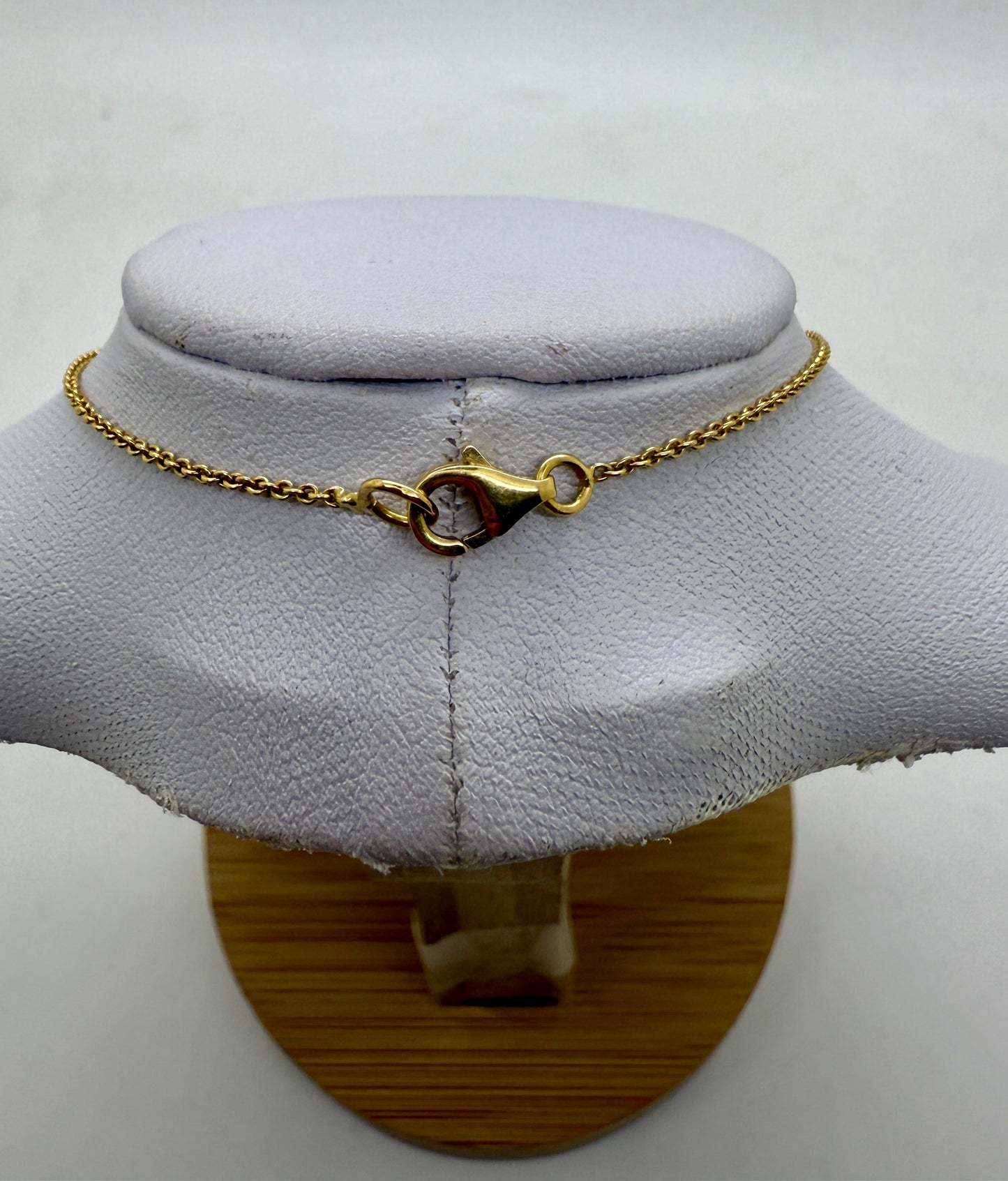 Collier Princesse en Or Jaune 18k 5.72 Grs