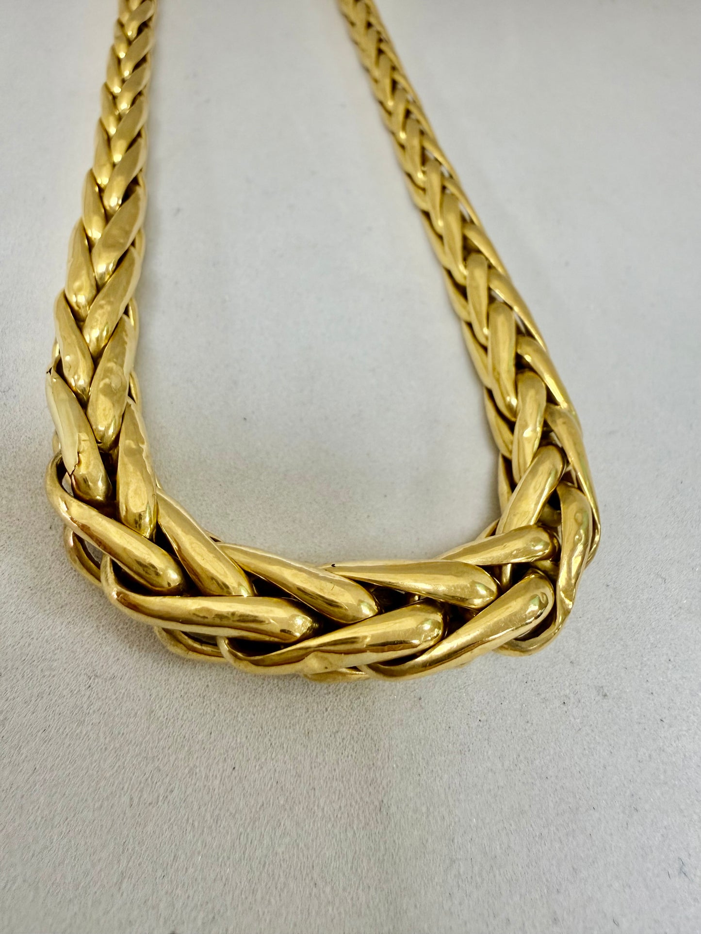 Collier Princesse en Or Jaune 18K 25.56 Grs