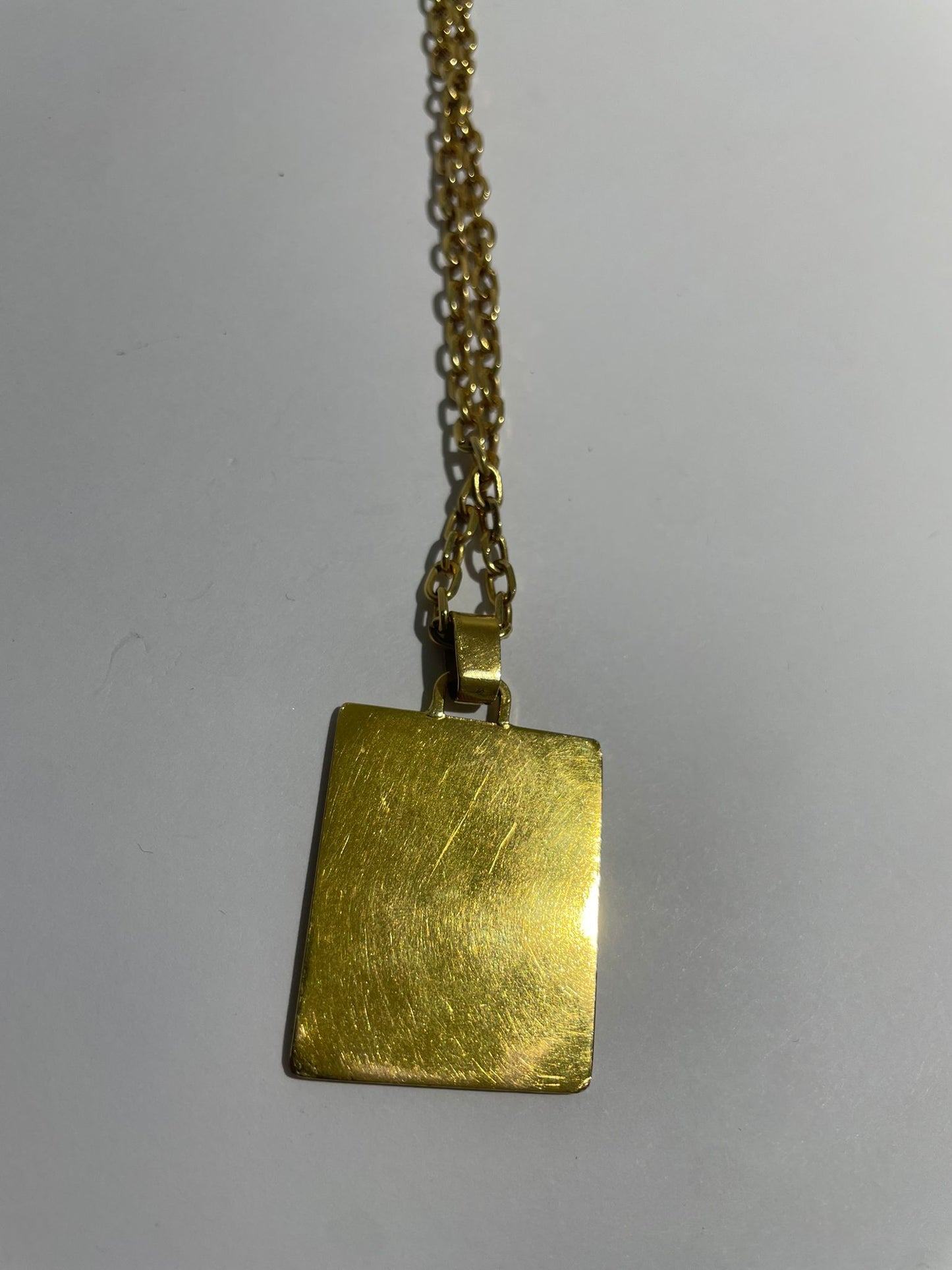 Collier Sautoir en Or Jaune 18K 46.5 Grs
