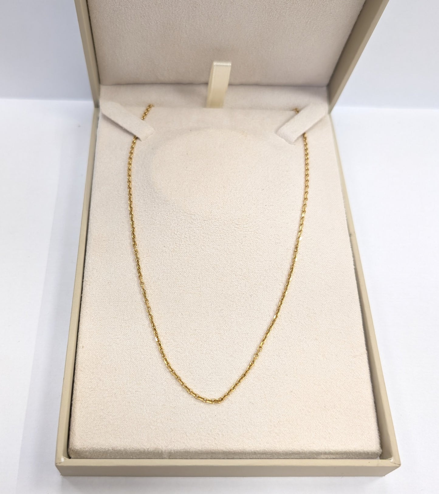 Collier Princesse en Or Jaune 18k 4.94 Grs