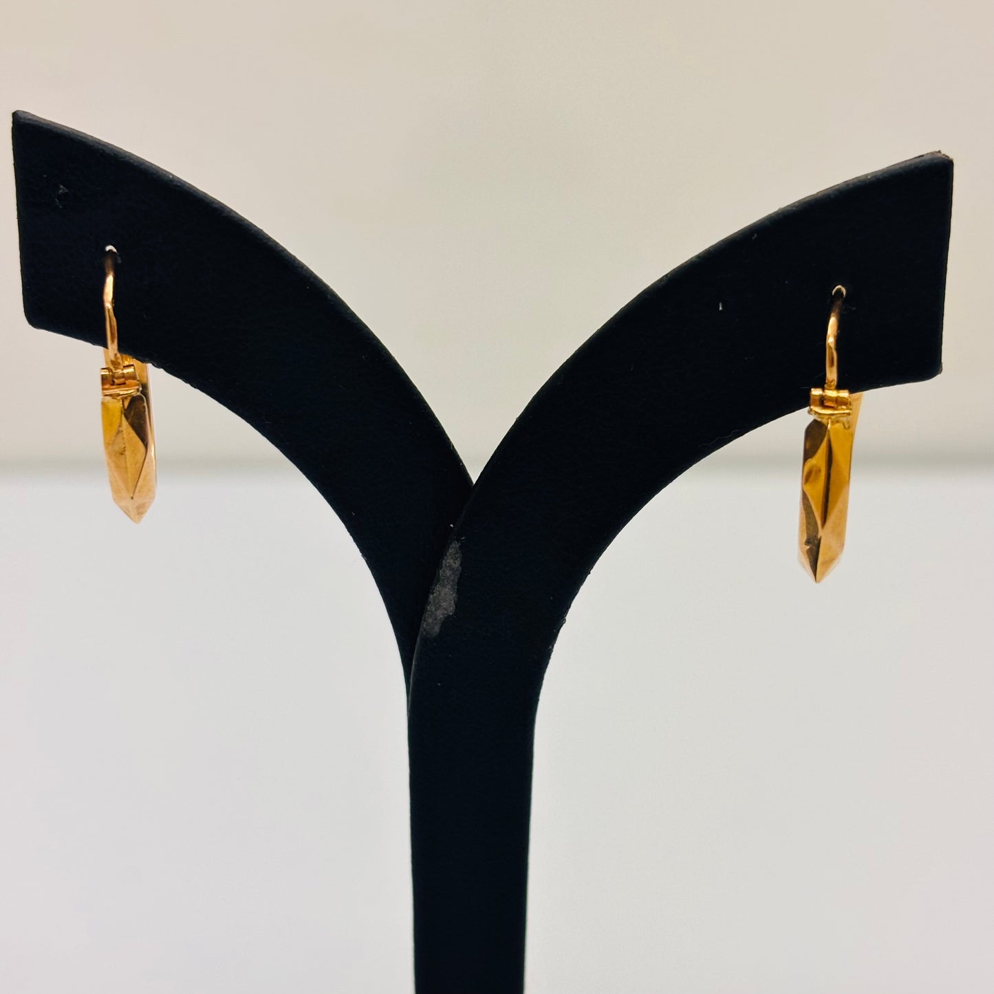 Créoles en or jaune 18K 1.17 Grs