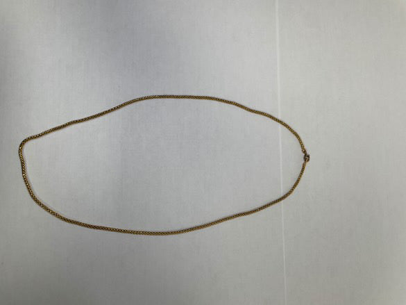 Collier Sautoir Or Jaune 18 Carats 8.20 Grs