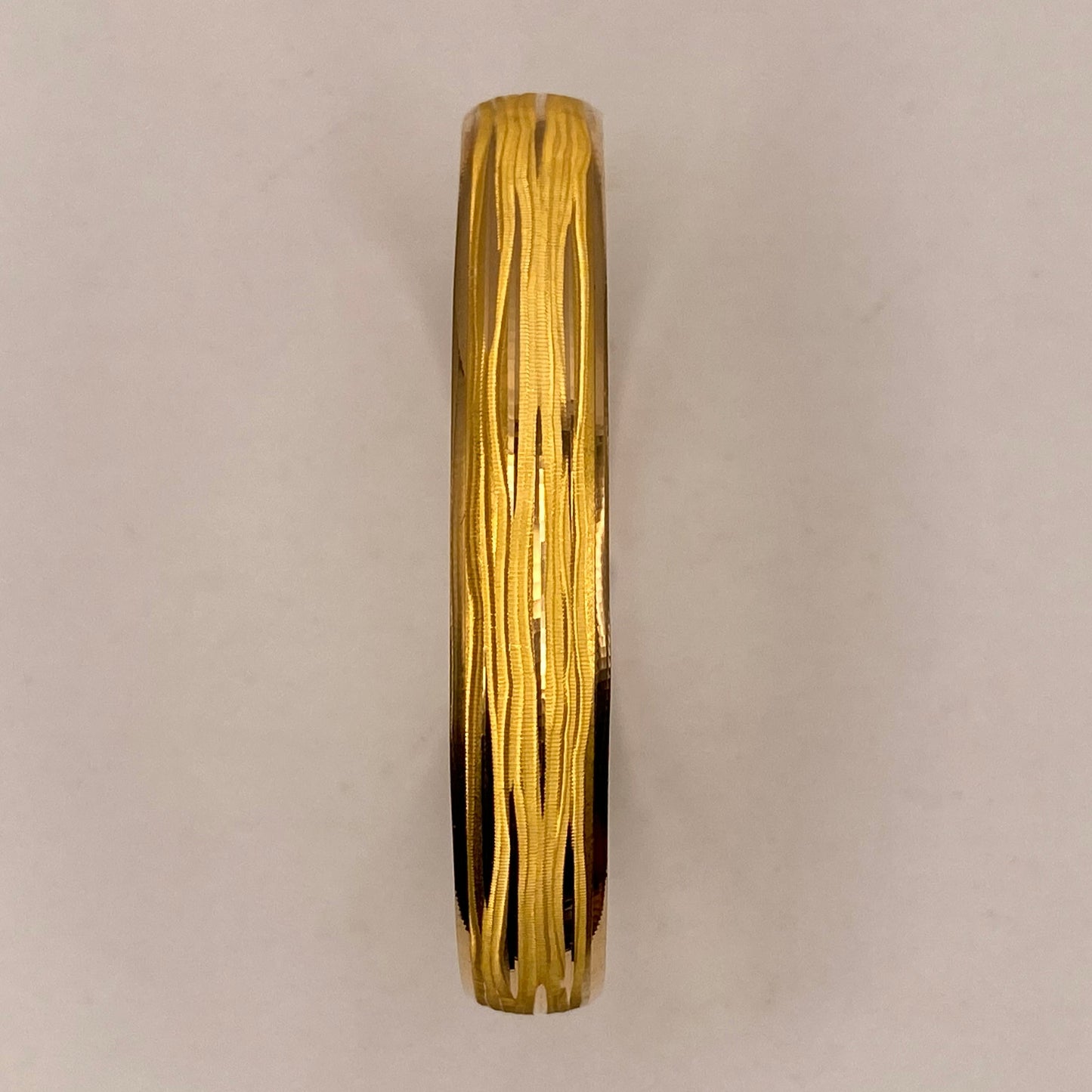 Bracelet Jonc en Or Jaune 22K - 10,89g