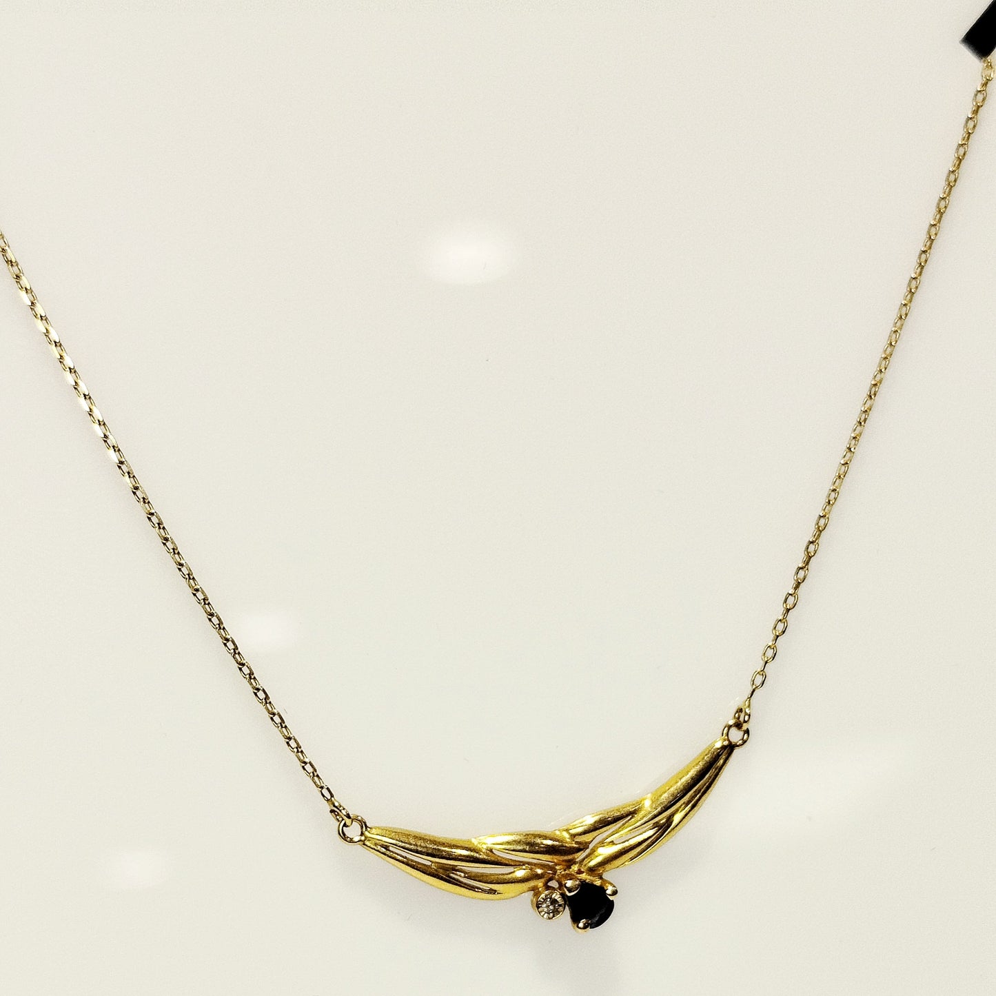 Collier Princesse en Or Jaune 18K 2.84 Grs