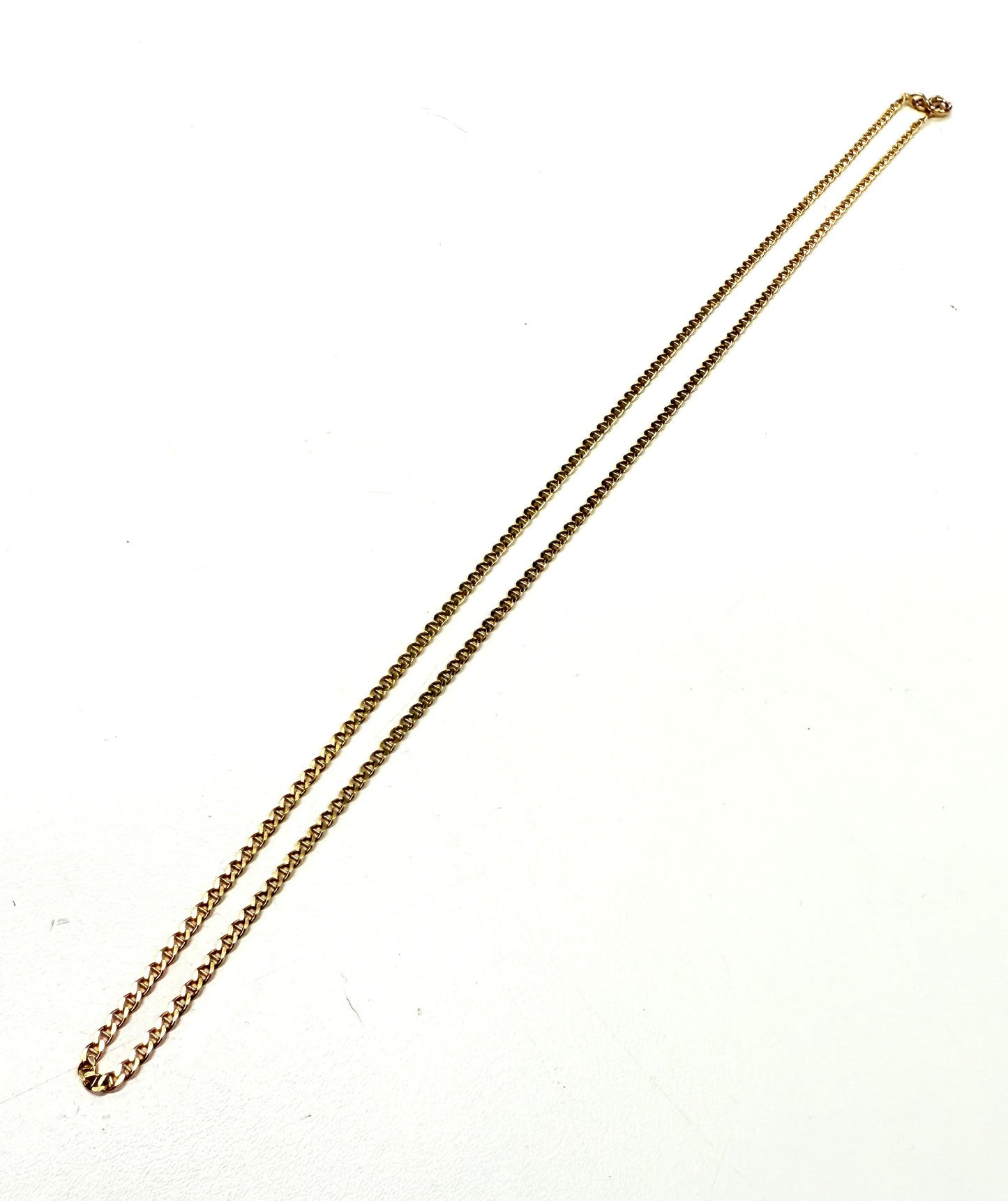 Collier Ras du Cou Or Jaune 18k 4.37 Grs