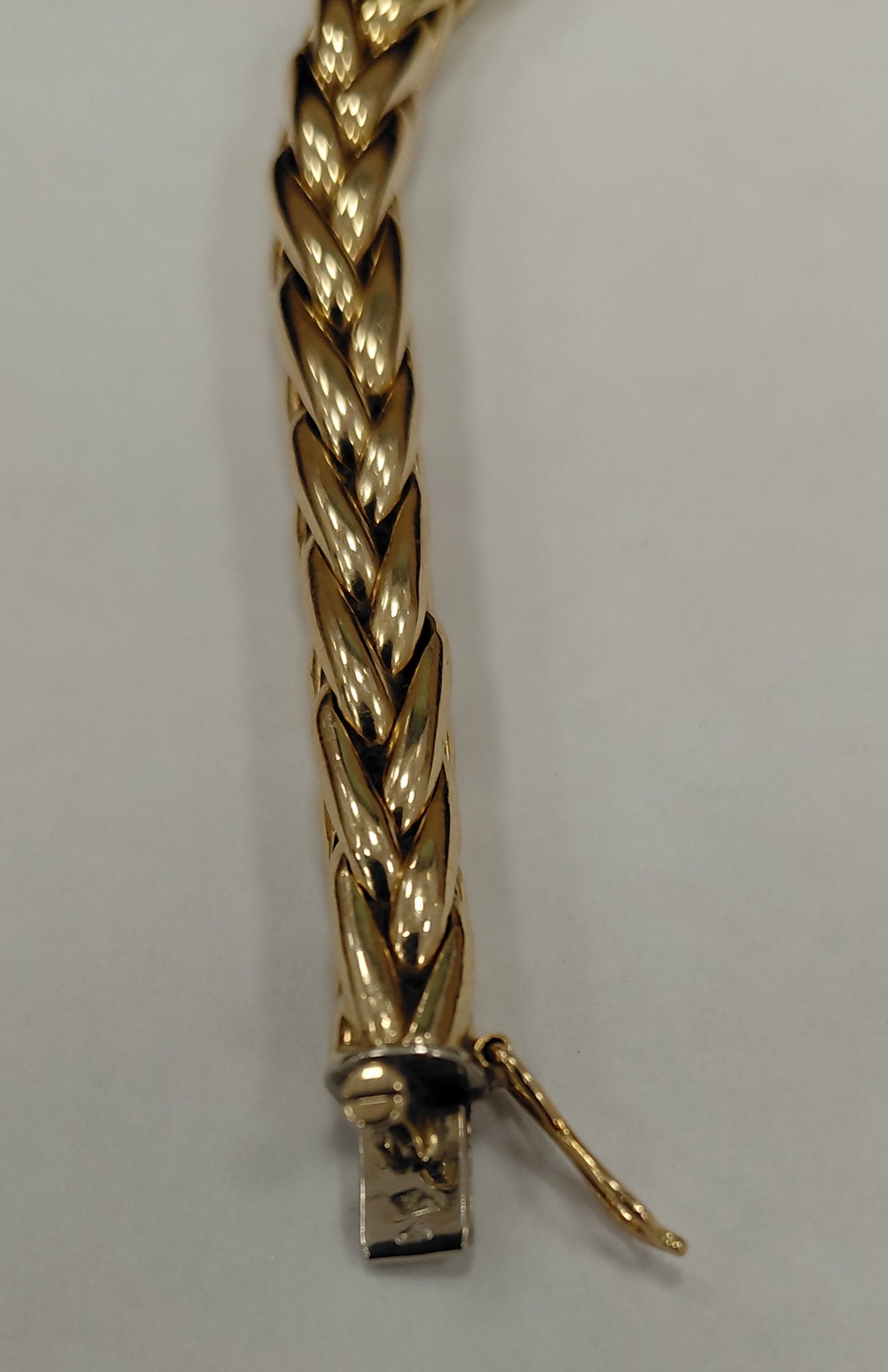 Collier Princesse en Or Jaune 18K 109.23 Grs