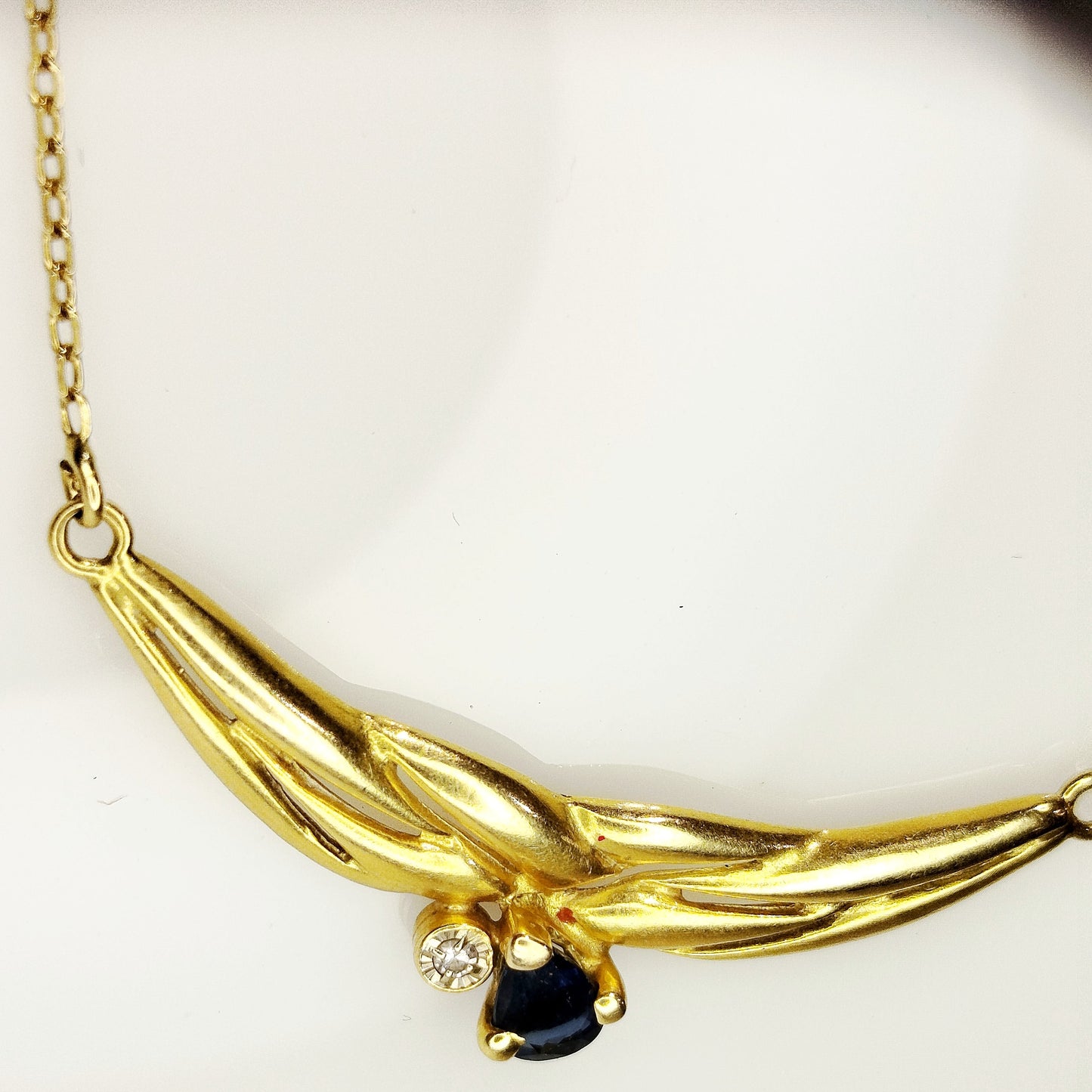 Collier Princesse en Or Jaune 18K 2.84 Grs