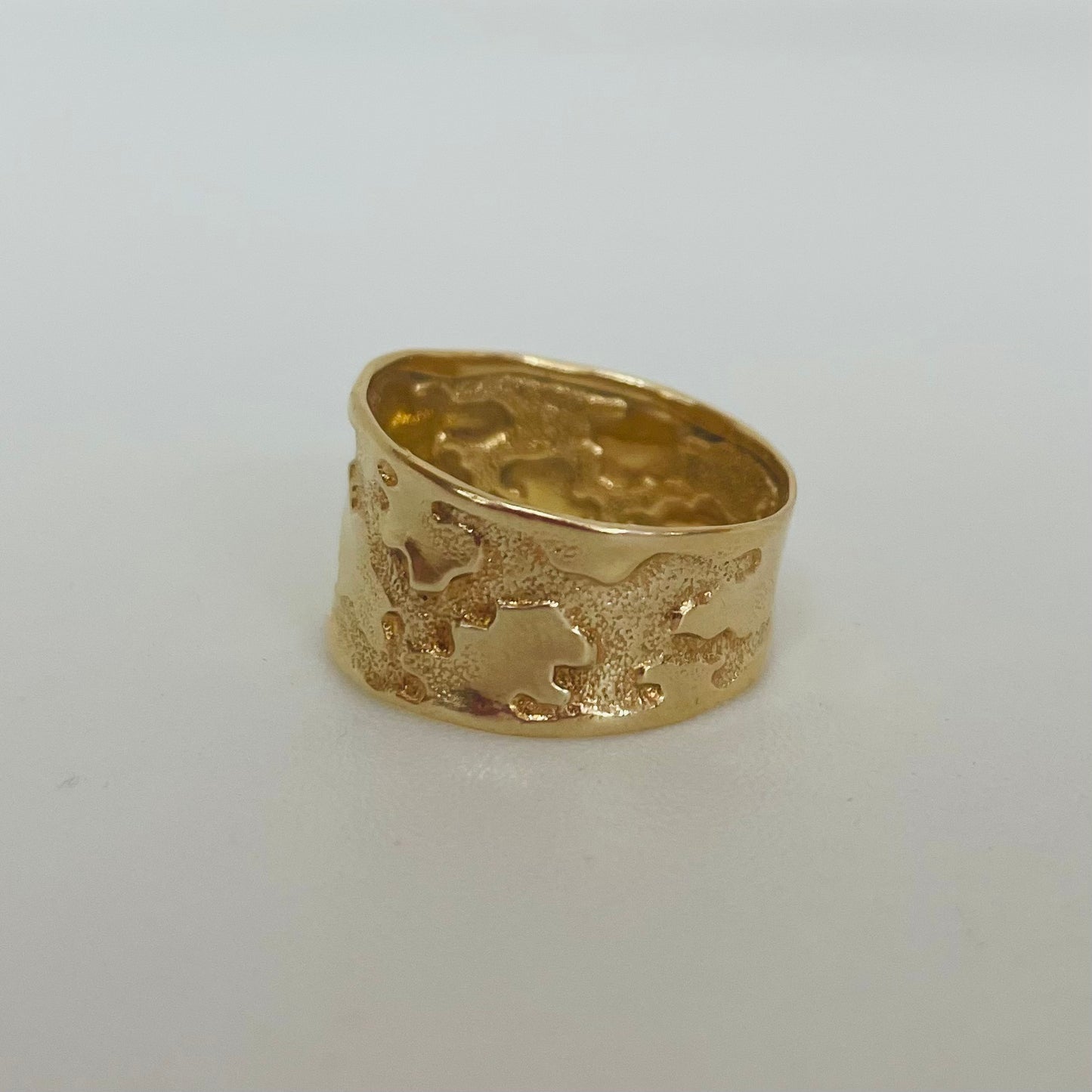 Jonc en Or Jaune 18 Carats - Taille 57
