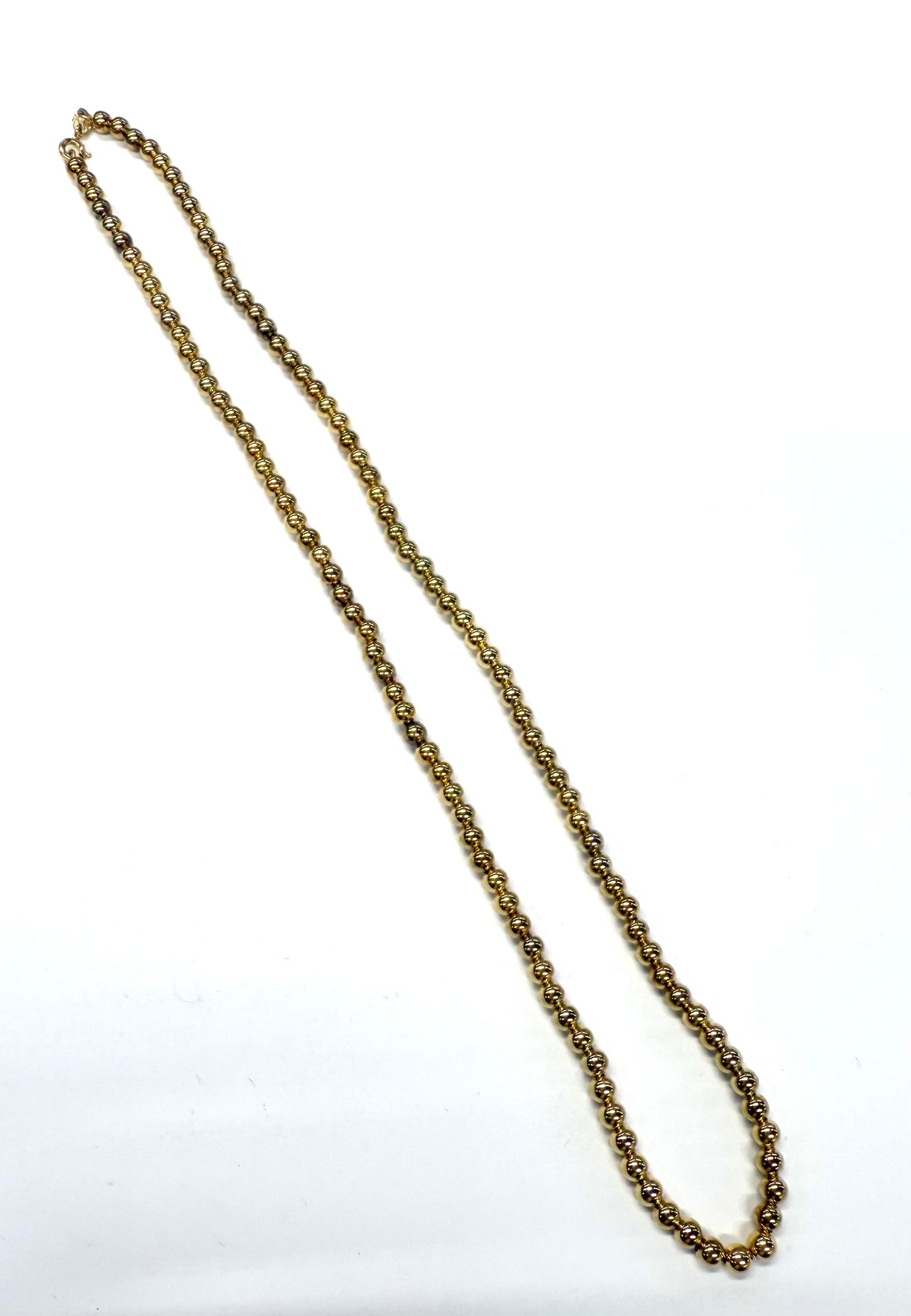 Collier Ras du Cou Or Jaune 18k 7.99 Grs