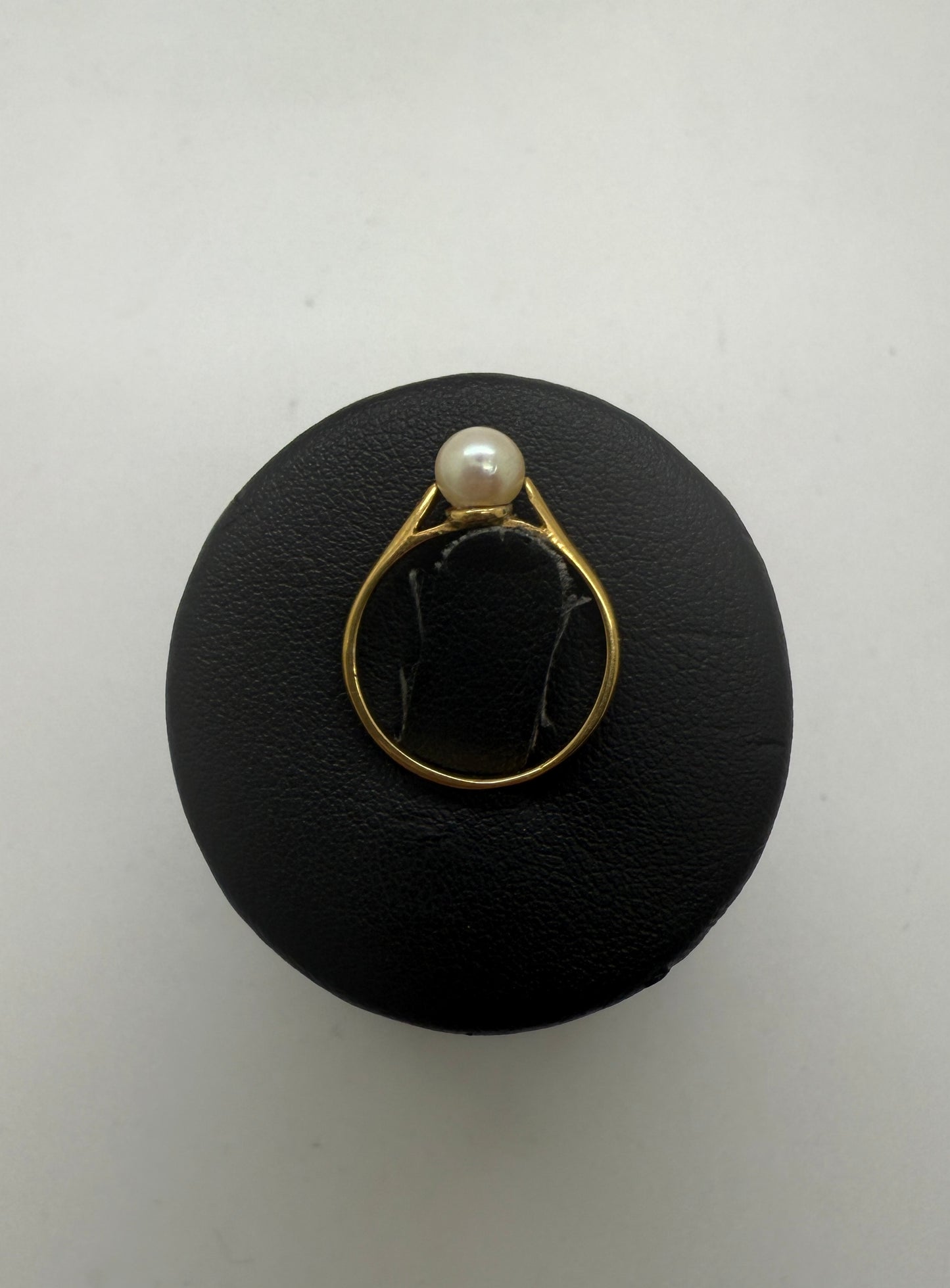 Solitaire en Or Jaune 18K 1.53 Grs