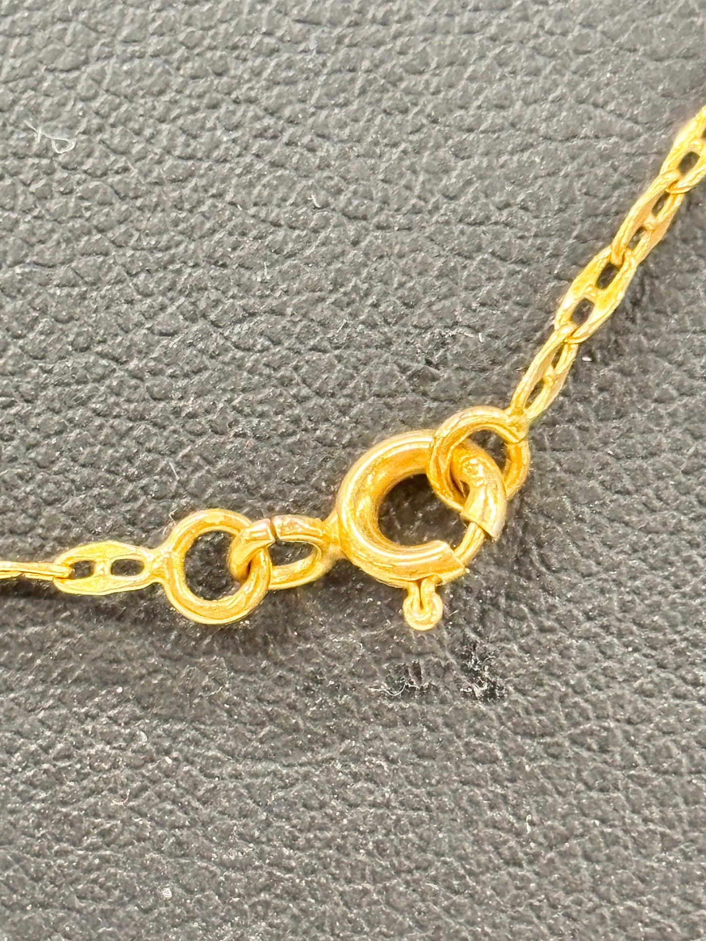 Collier Sautoir en Or Jaune 18K 2.60 Grs