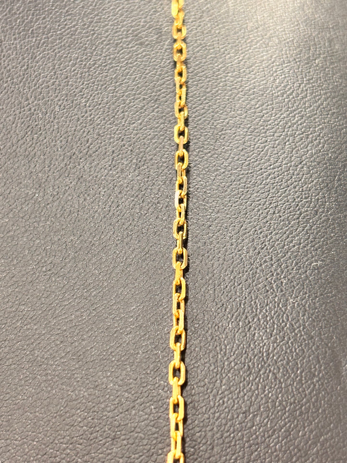 Collier Sautoir Or Jaune 18K 3.97 Grs
