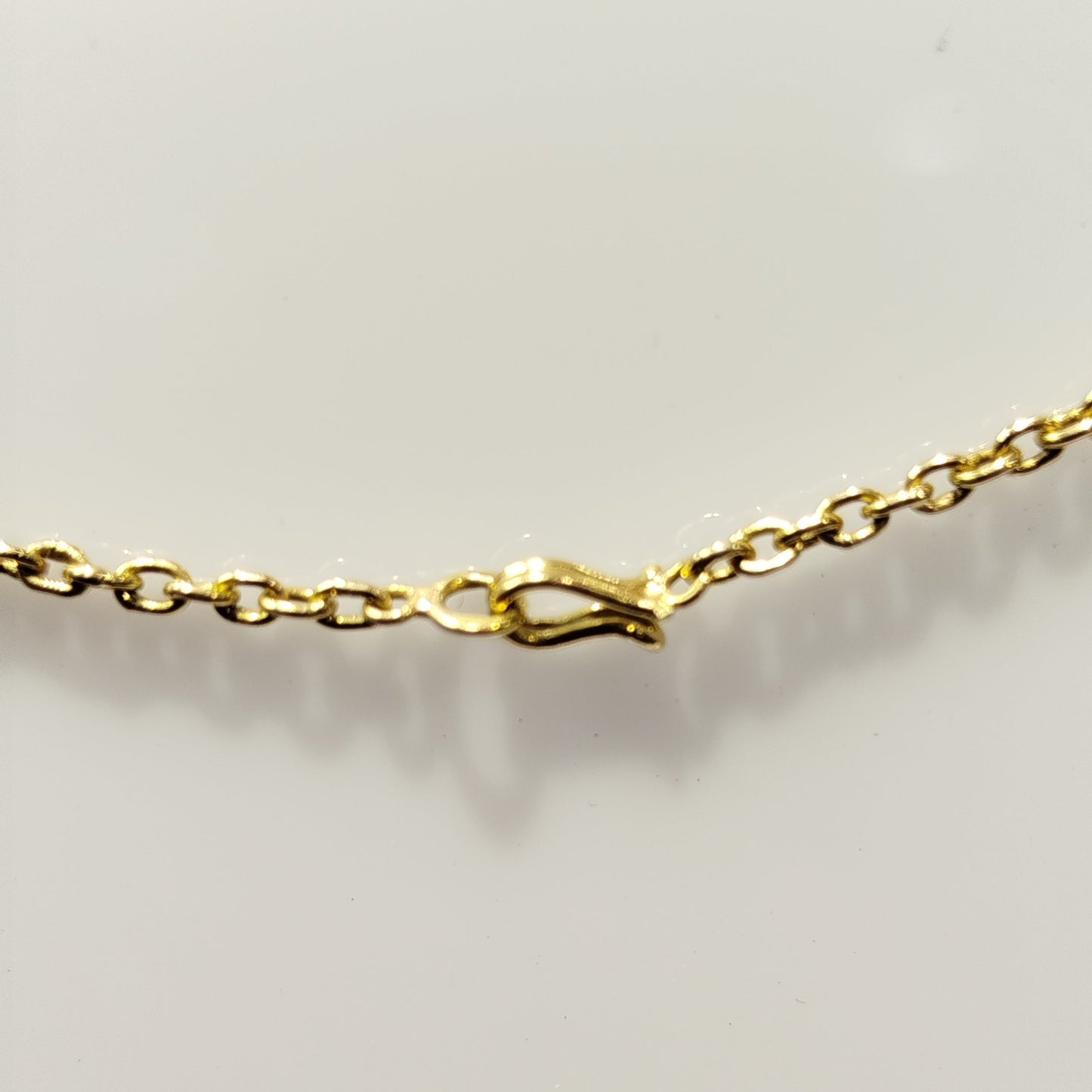 Collier Princesse en Or Jaune 18K 2.84 Grs