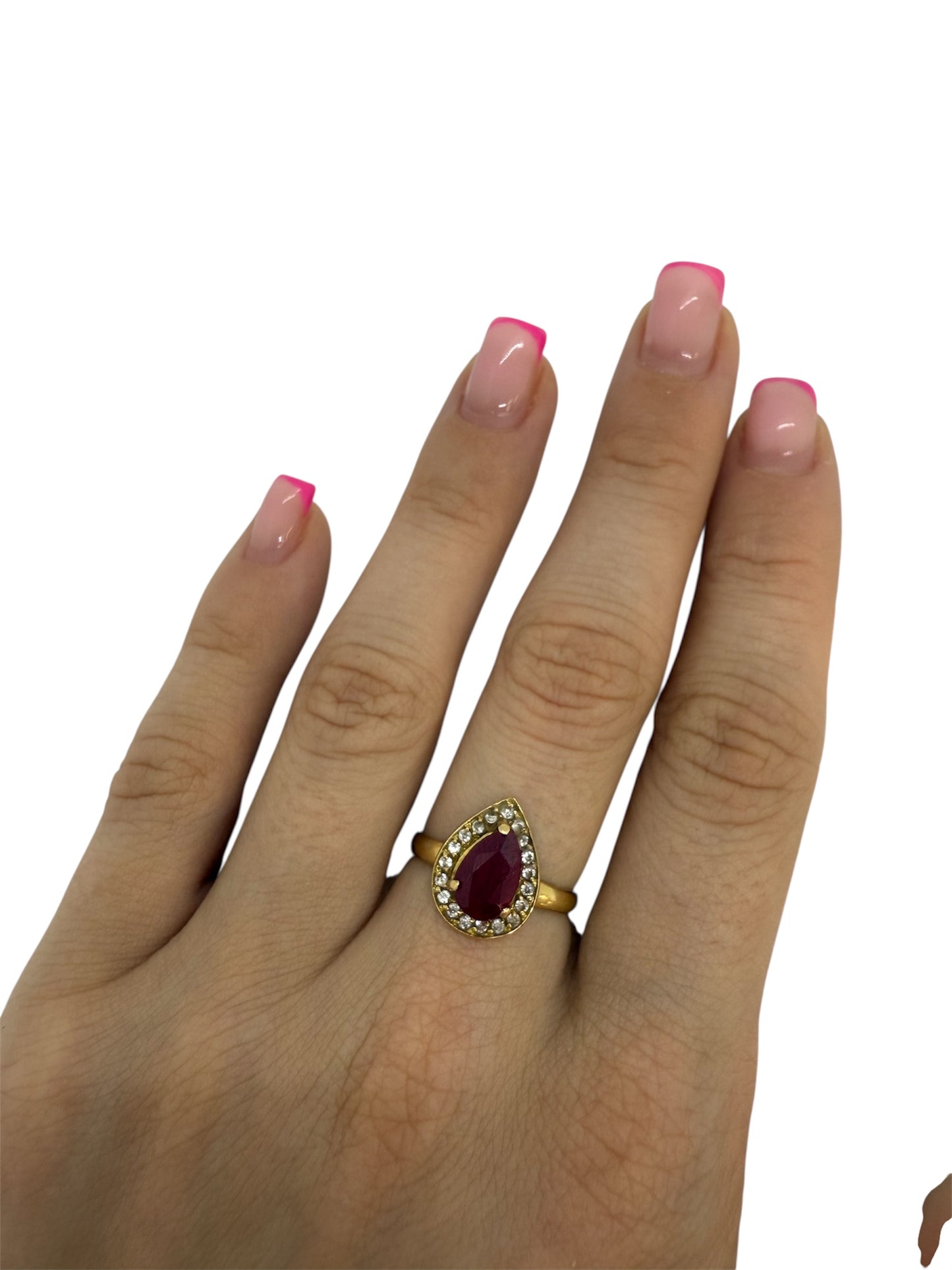 Bagues en Or Jaune 18K Taille-52