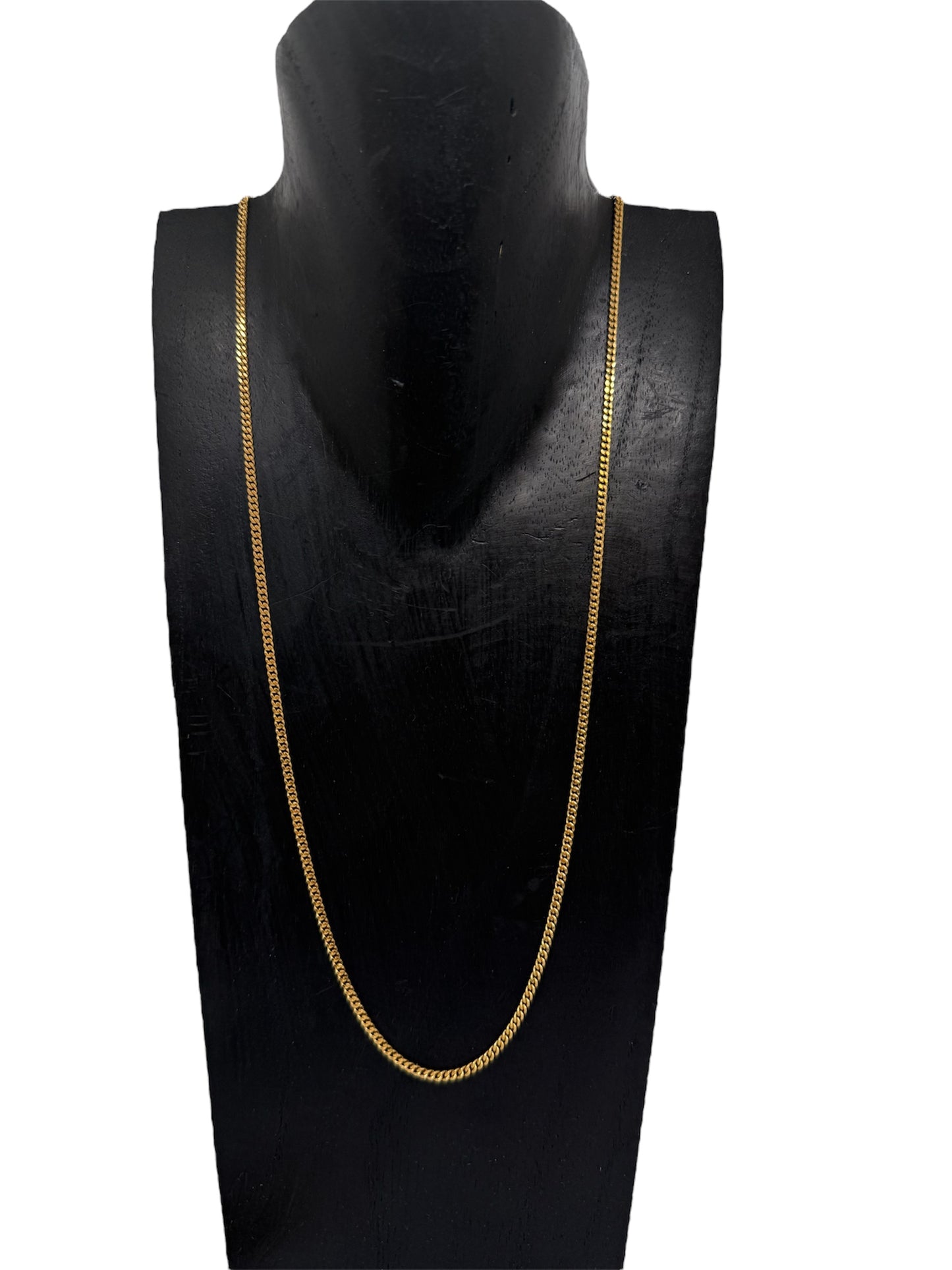 Collier Sautoir Or Jaune 18K 11.45 Grs