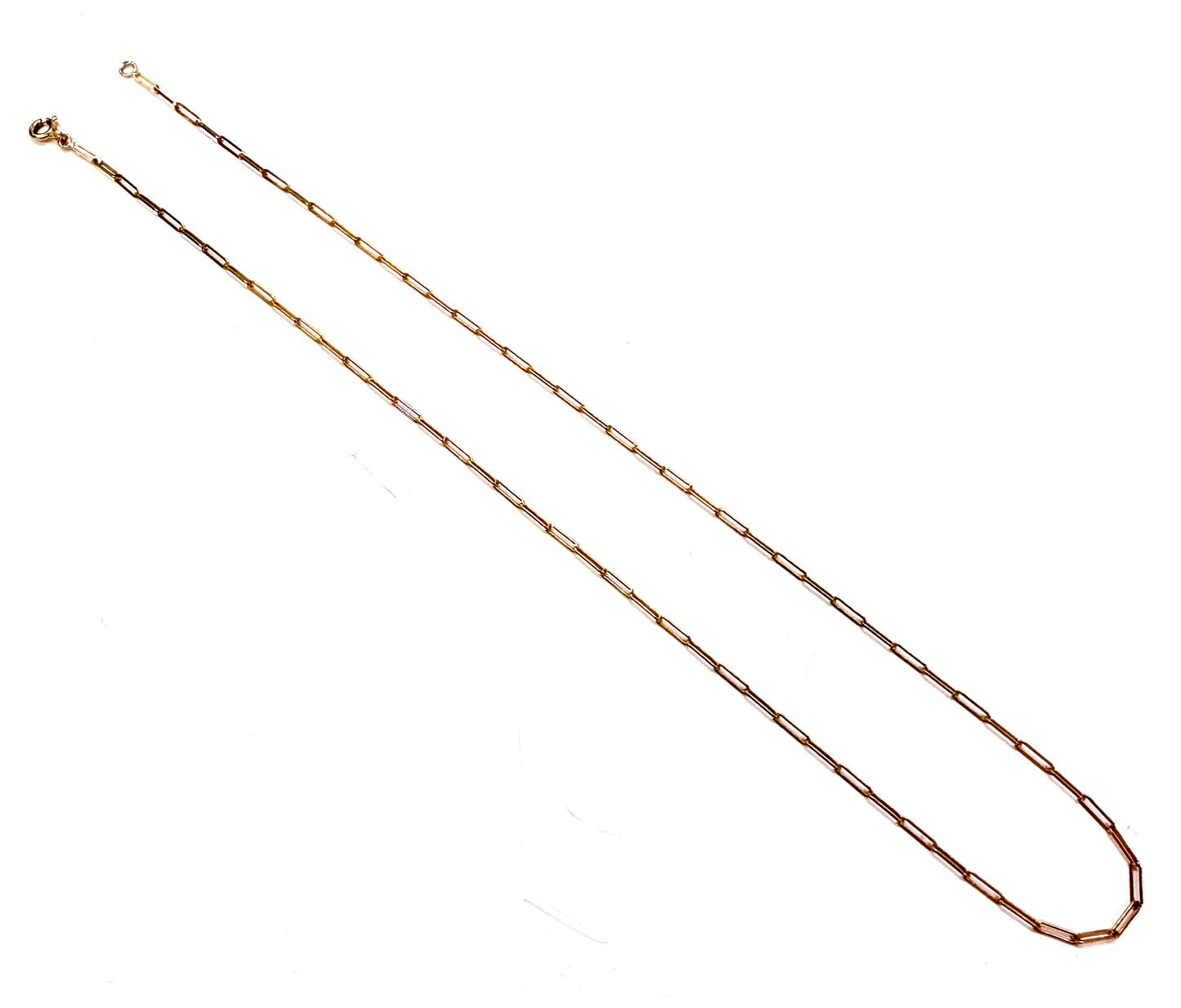 Collier chaine en or jaune 18k 3.52 Grs