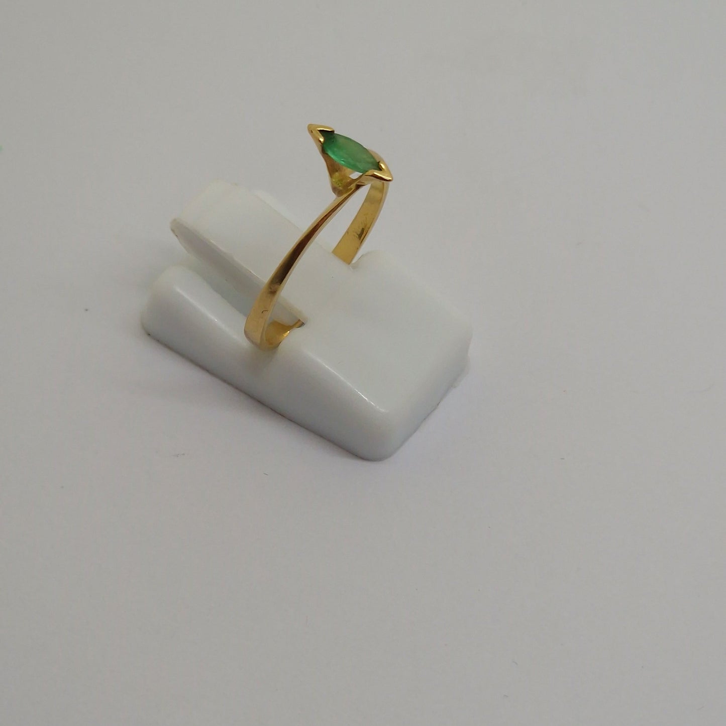 Bague en Or Jaune 18K Taille-51