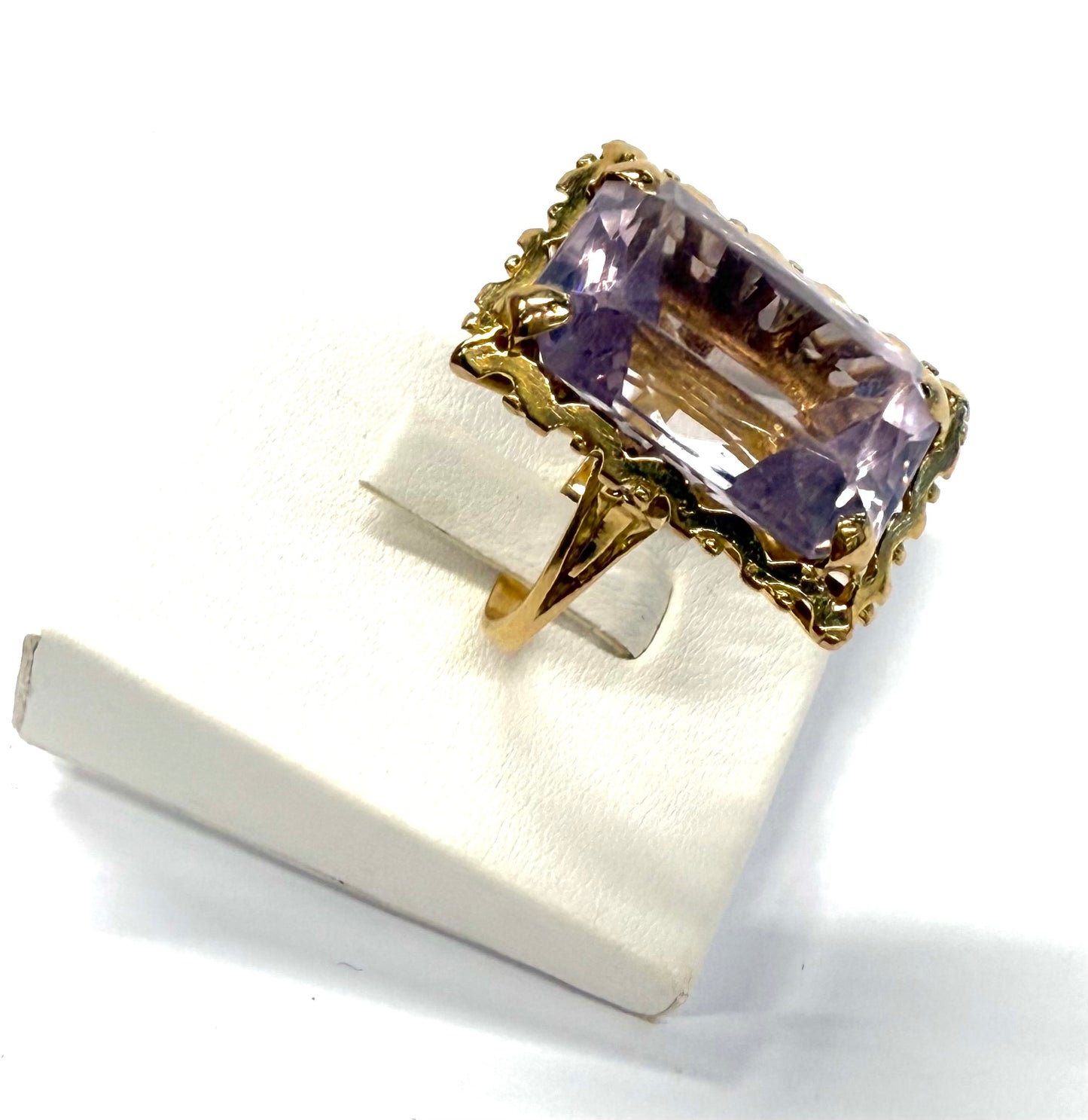 Bague en Or Jaune 18k Taille-60