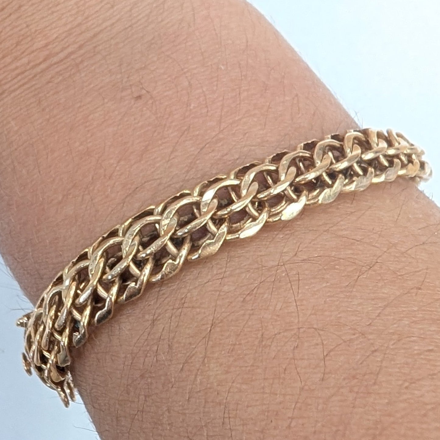 Bracelet en Or Jaune 18K 25.48 Grs