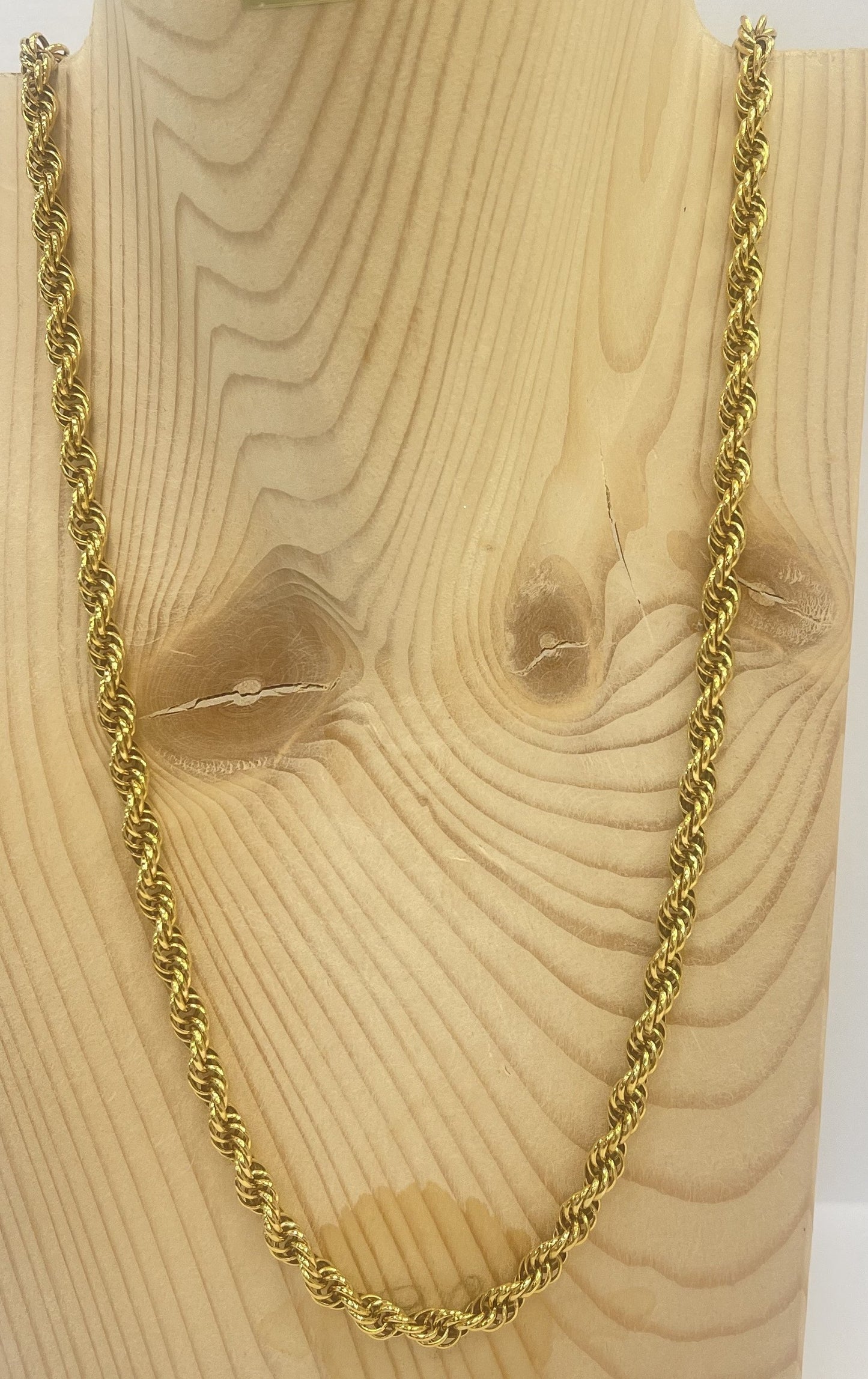 Collier Sautoir en Or Jaune 18K 13.71 Grs