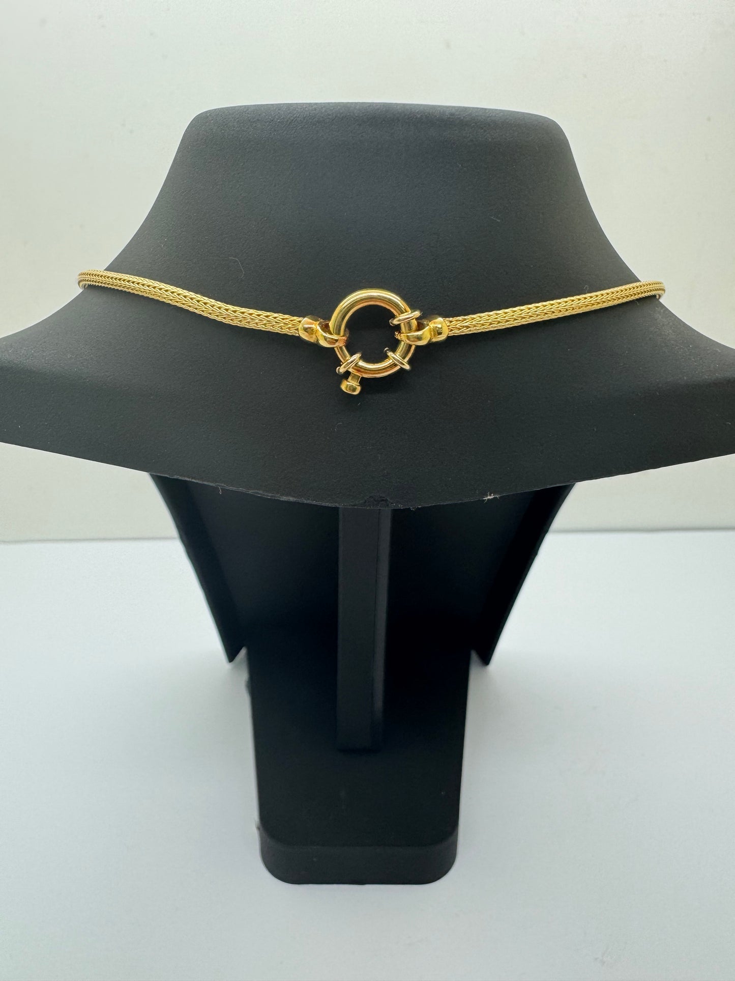 Collier Princesse Or Jaune 18k 10.99 Grs