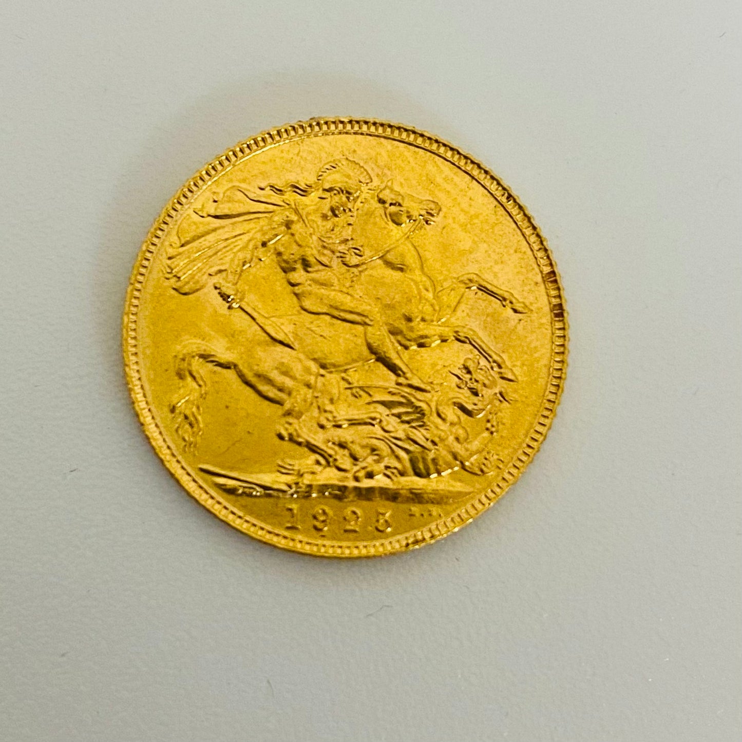 Pieces en or George V 1925 7.99 Gr