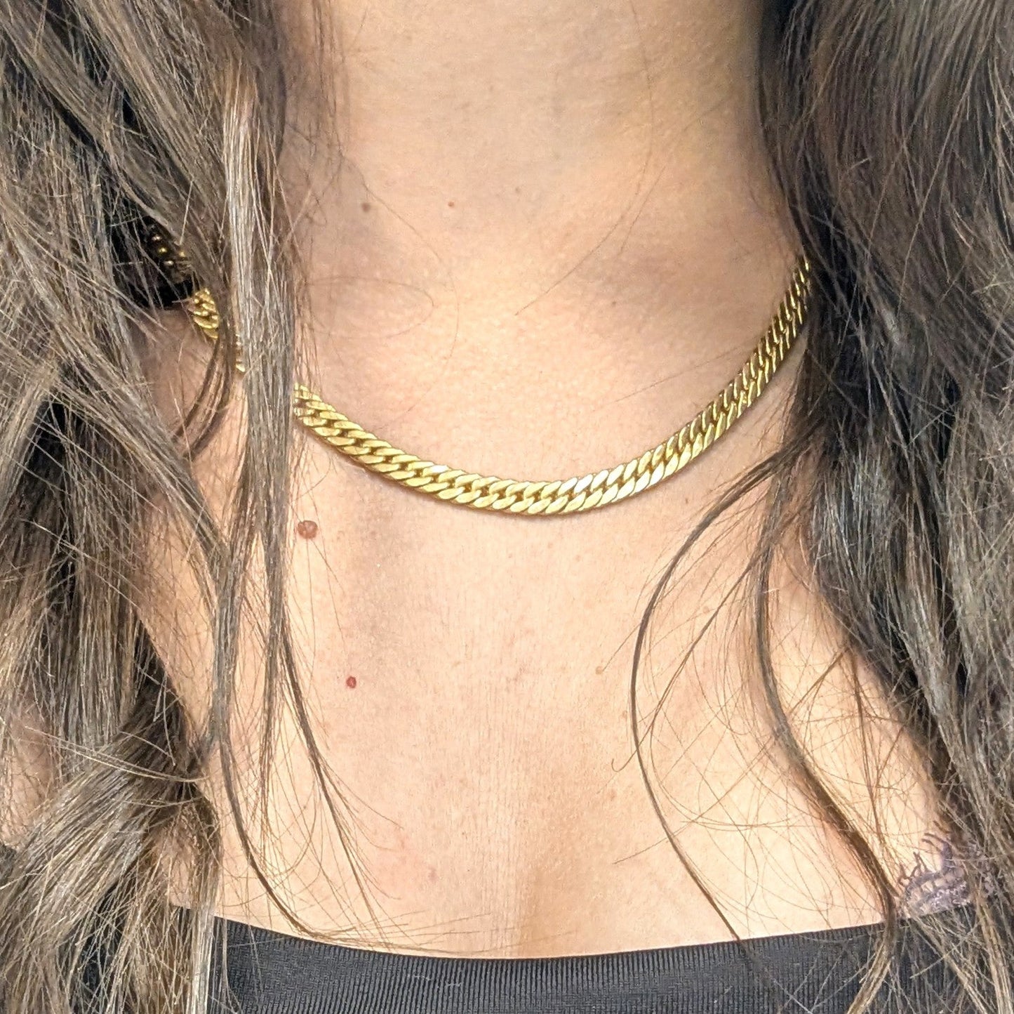 Collier Matinée en Or Jaune 18K 14.55 Grs