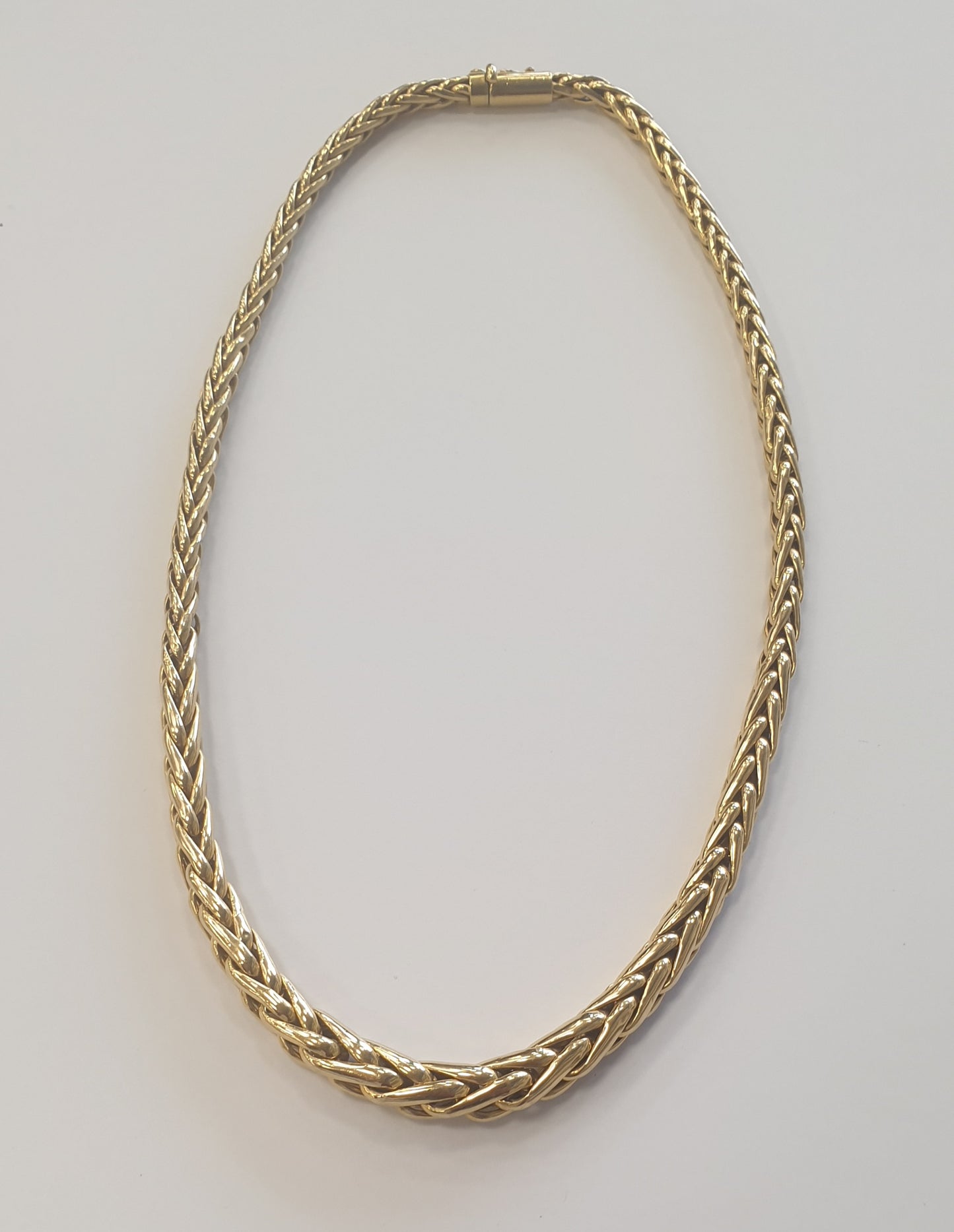 Collier Princesse en Or Jaune 18K 25.7Grs
