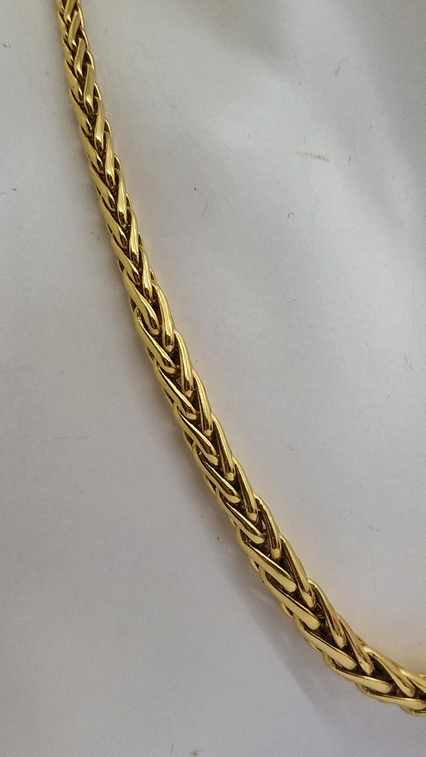 Collier Princesse en or jaune 18K 22.41 Grs