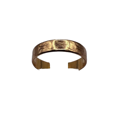 Bague Alliance en Or Jaune - Taille 55