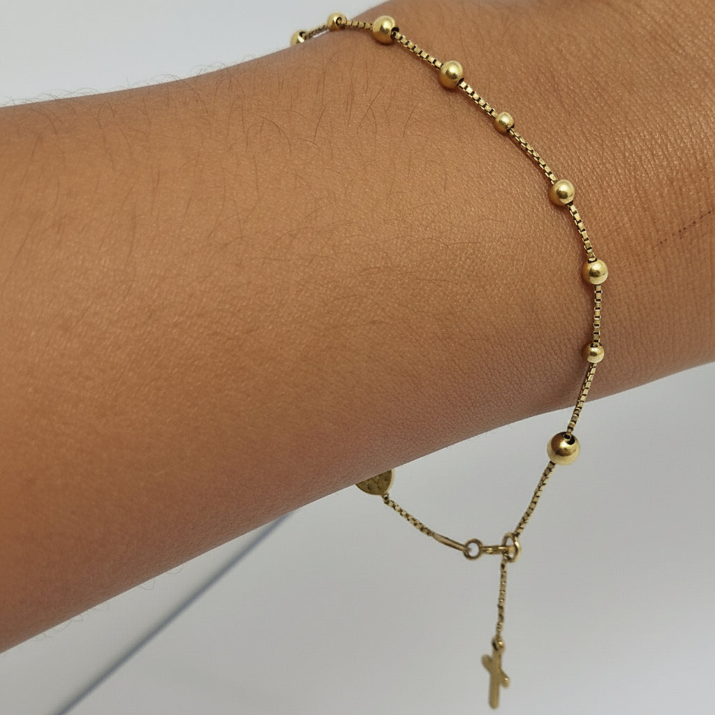 Bracelet en Or Jaune 18K - 3.03g