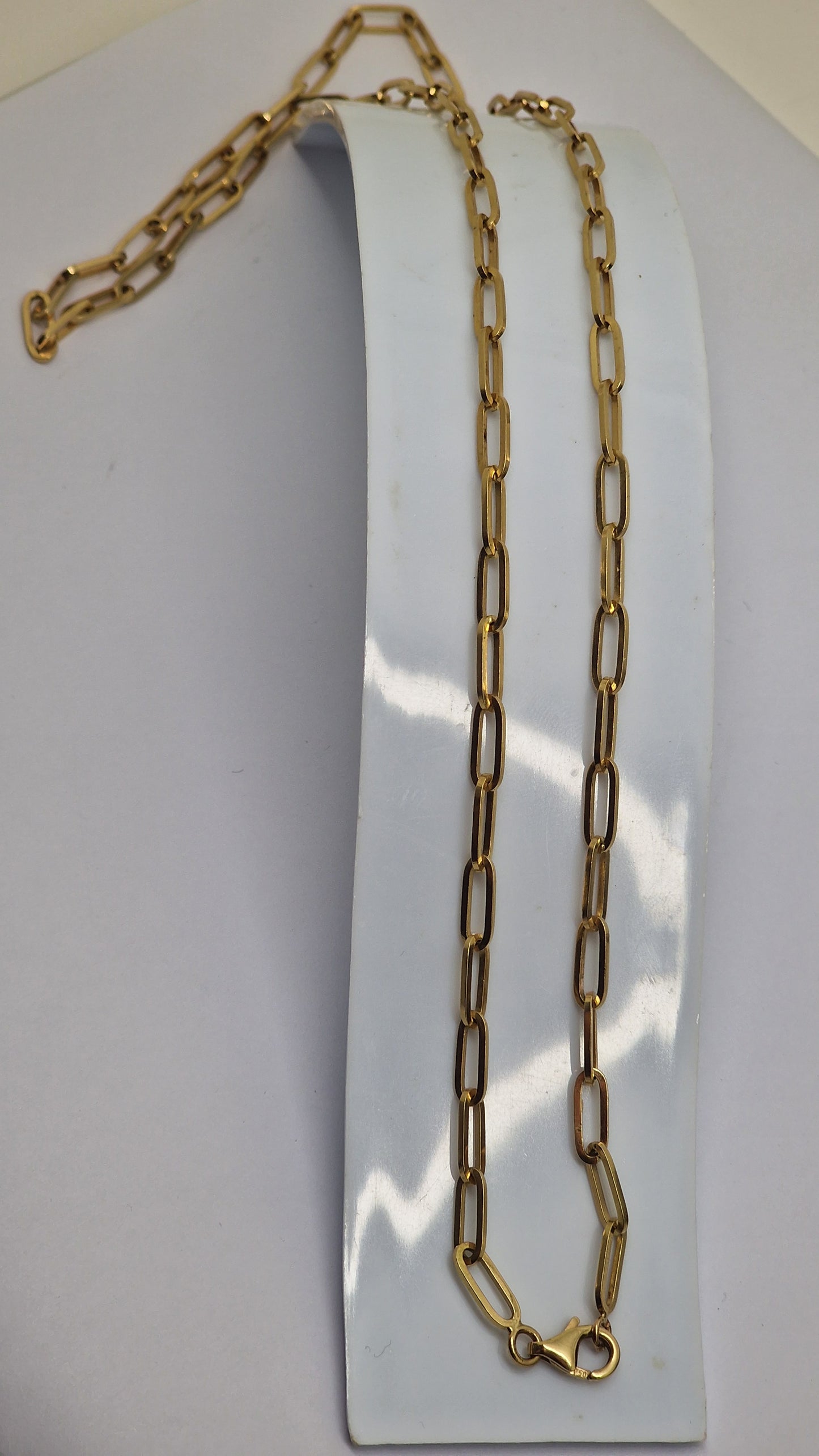 Collier Matinée en Or Jaune 18K 19.32 Grs
