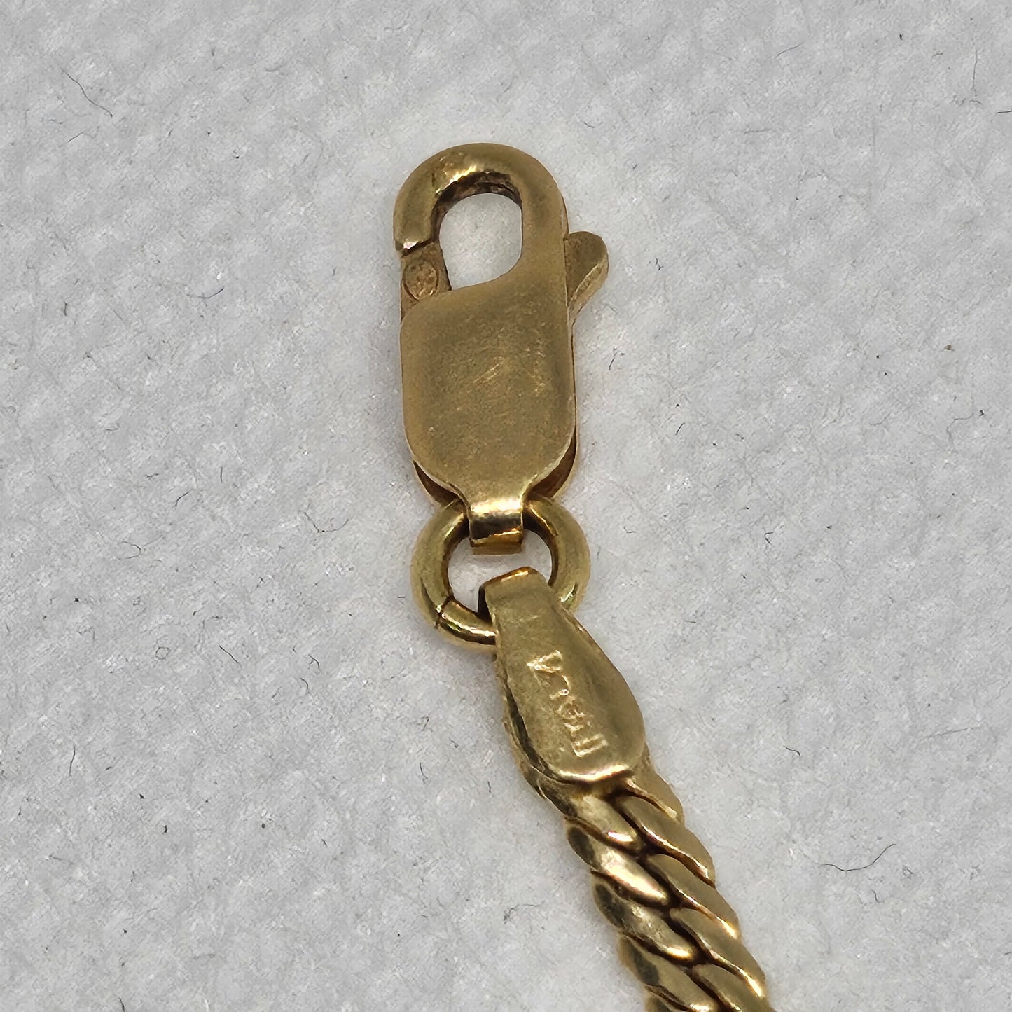 Collier en Or Jaune18 Carats Longueur - 44 cm